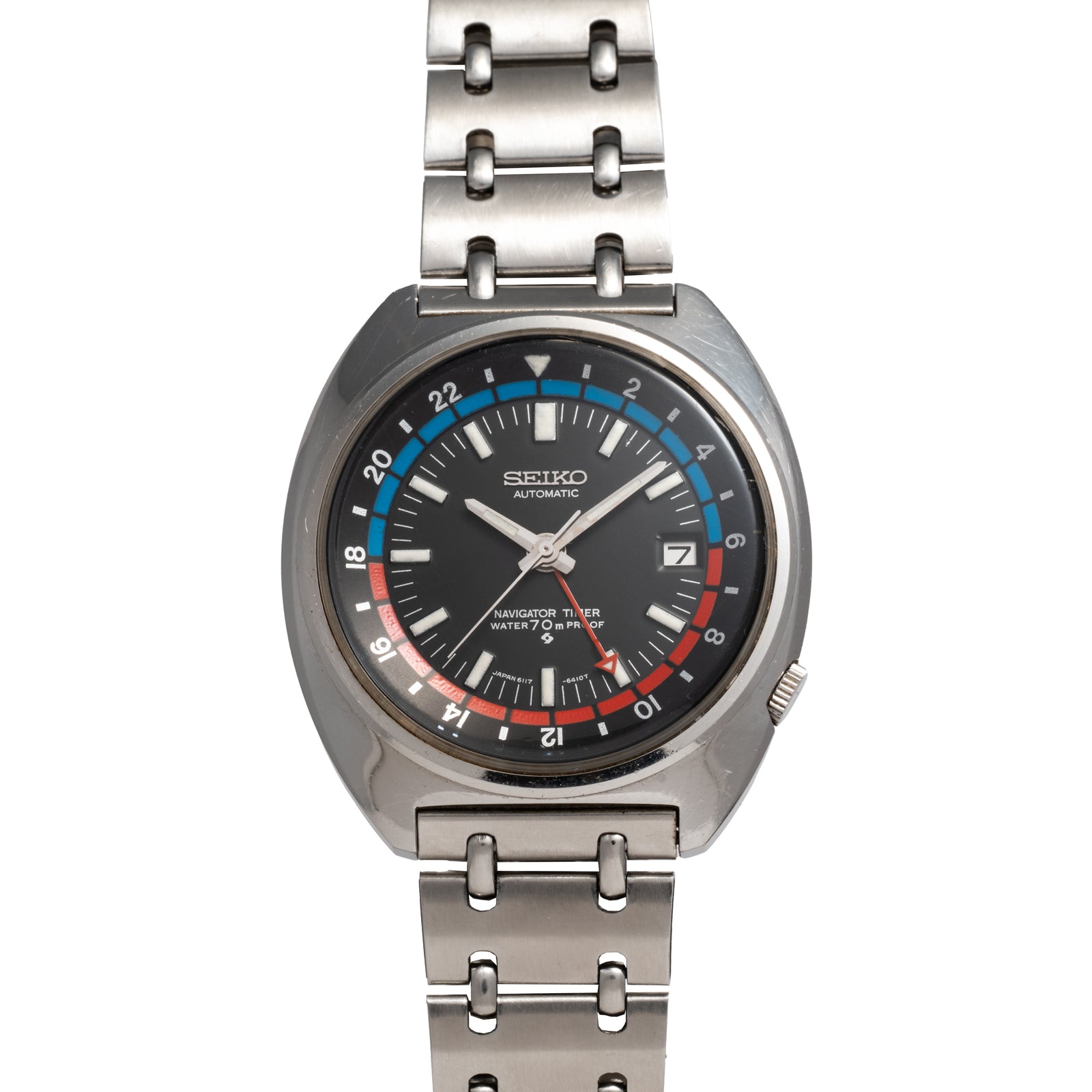 Seiko Navigator Timer 'Proof'
