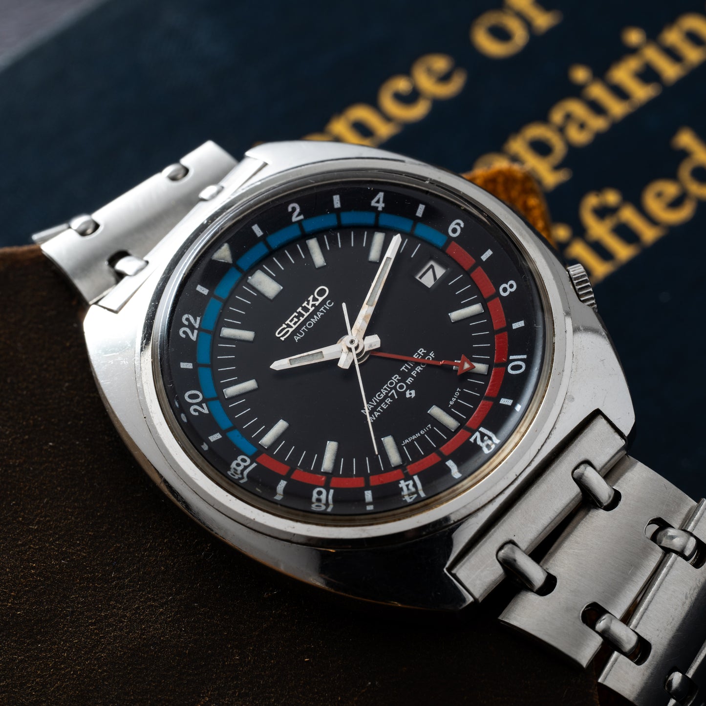Seiko Navigator Timer 'Proof'