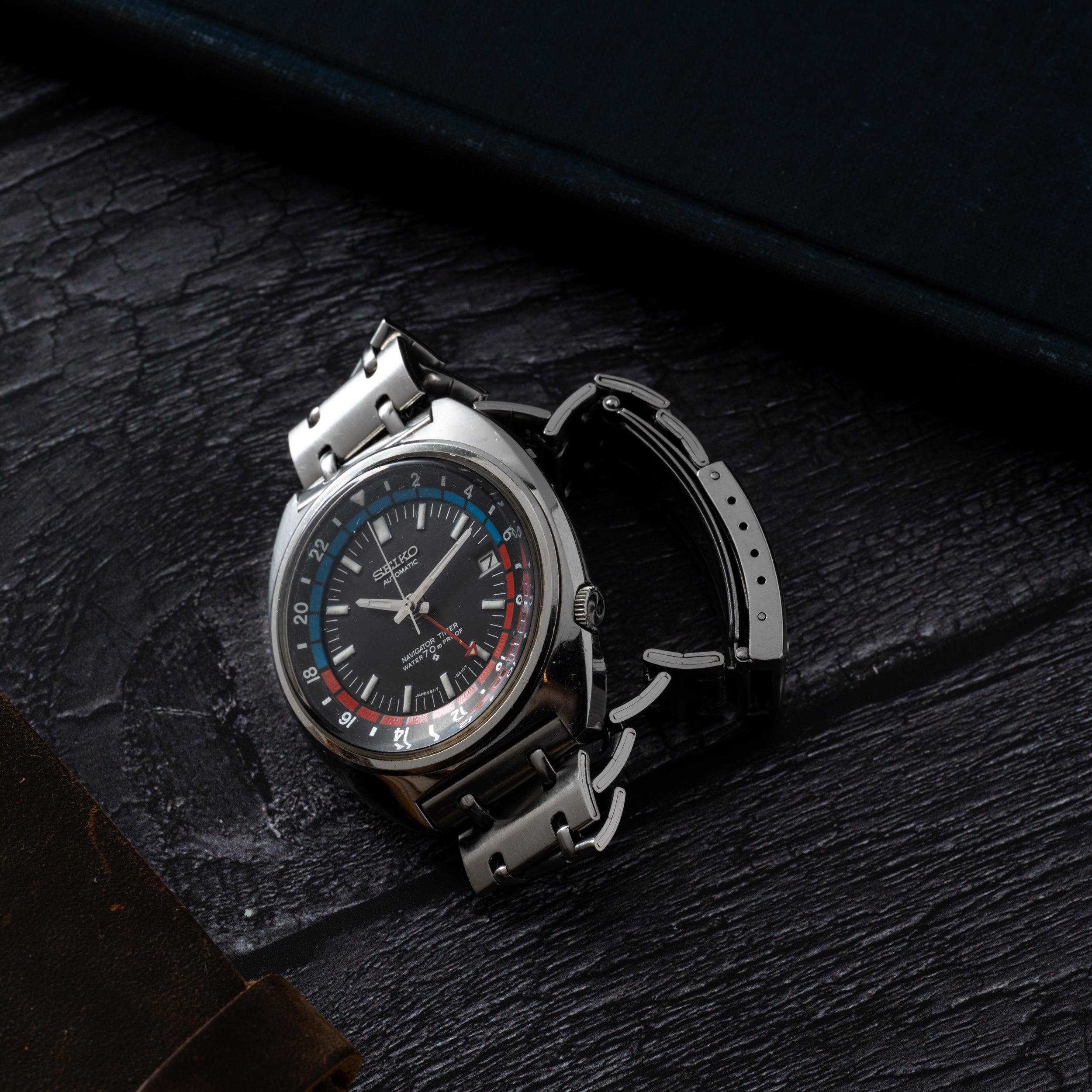 Seiko Navigator Timer 'Proof' – Analog:Shift