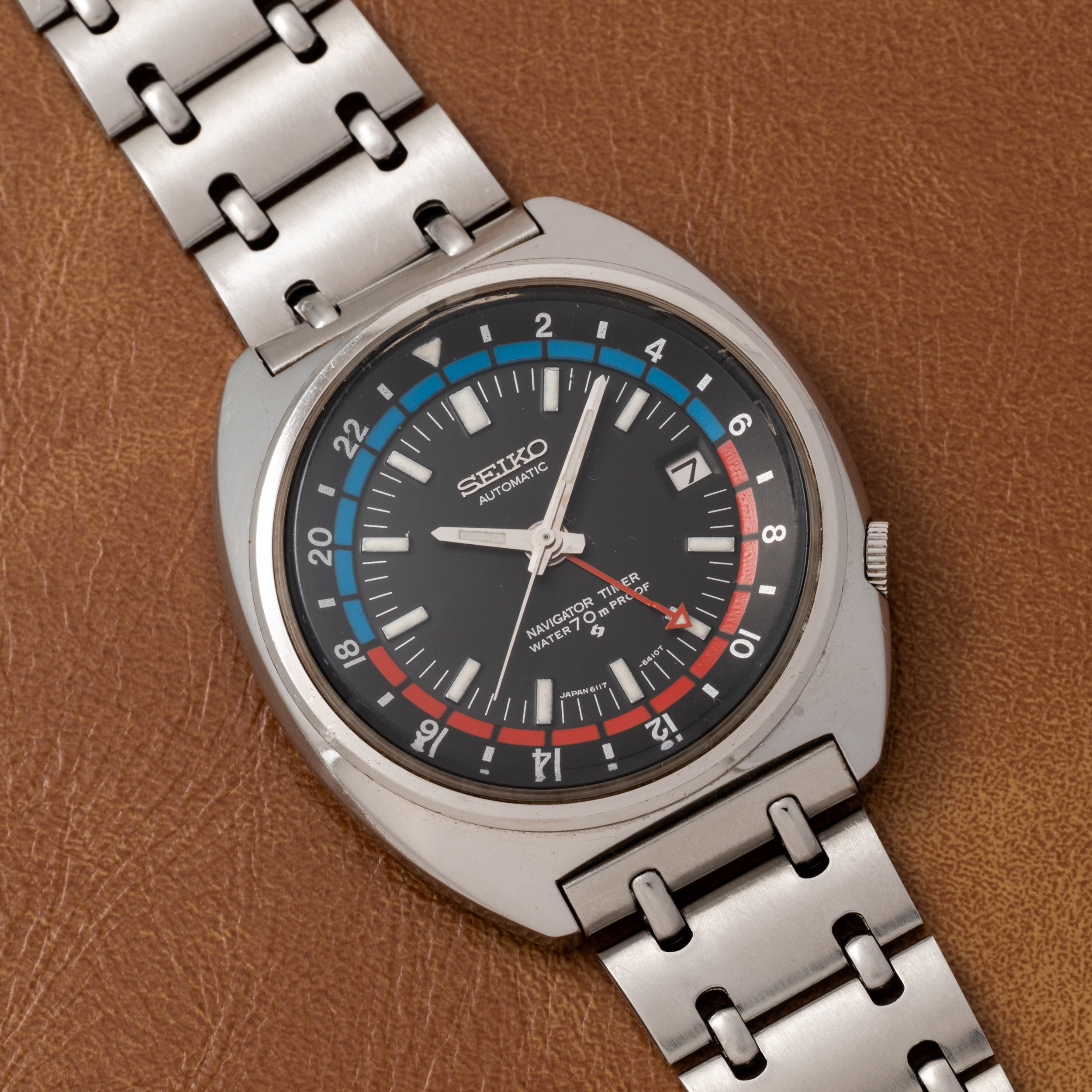 Seiko Navigator Timer 'Proof' – Analog:Shift