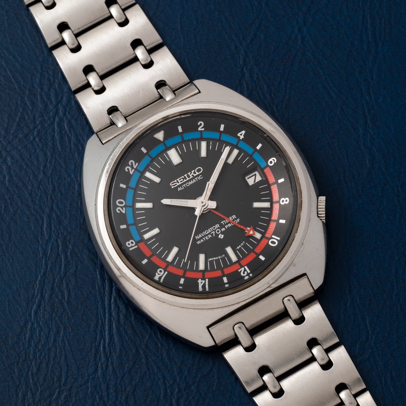 Seiko Navigator Timer 'Proof'