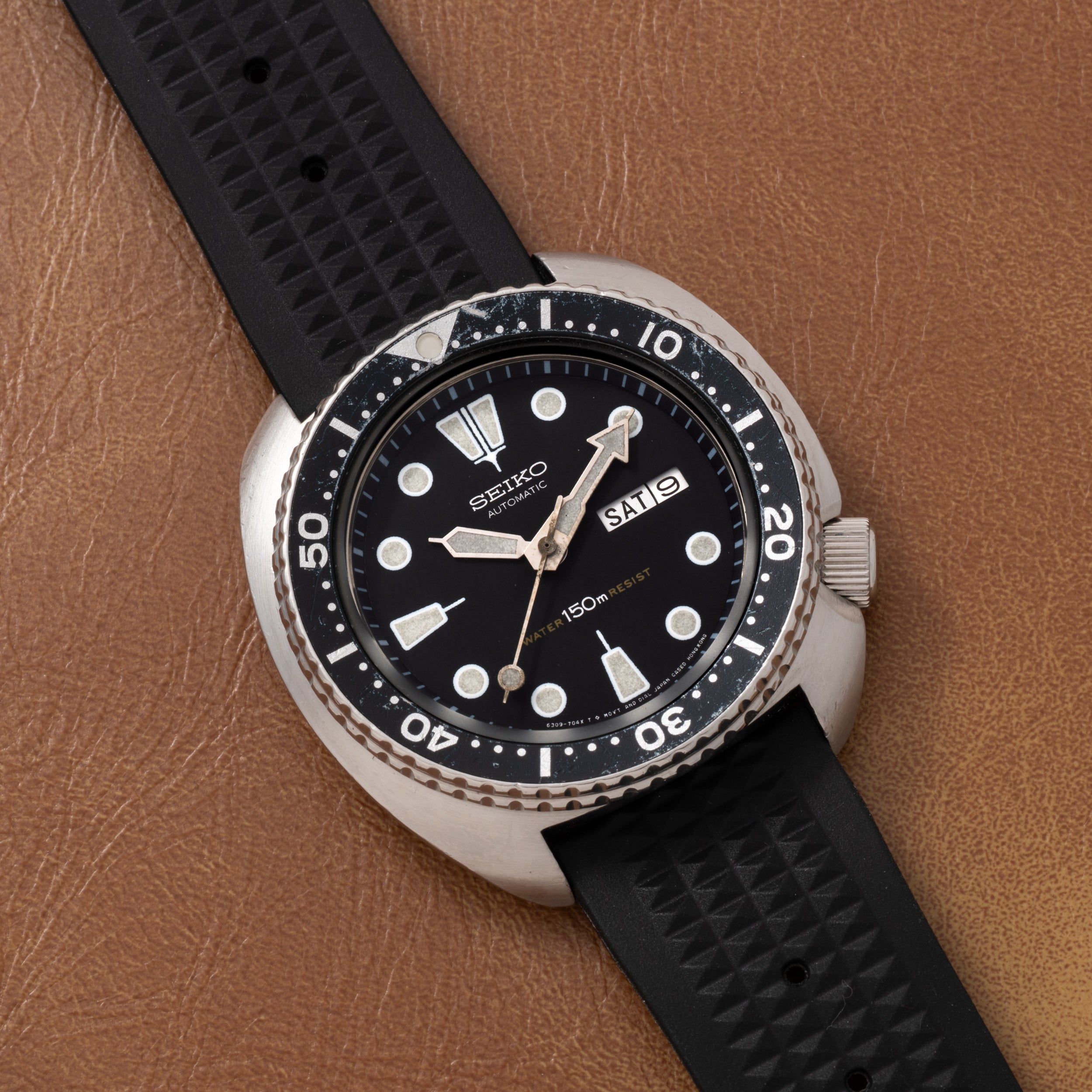Seiko 'Turtle' Diver – Analog:Shift