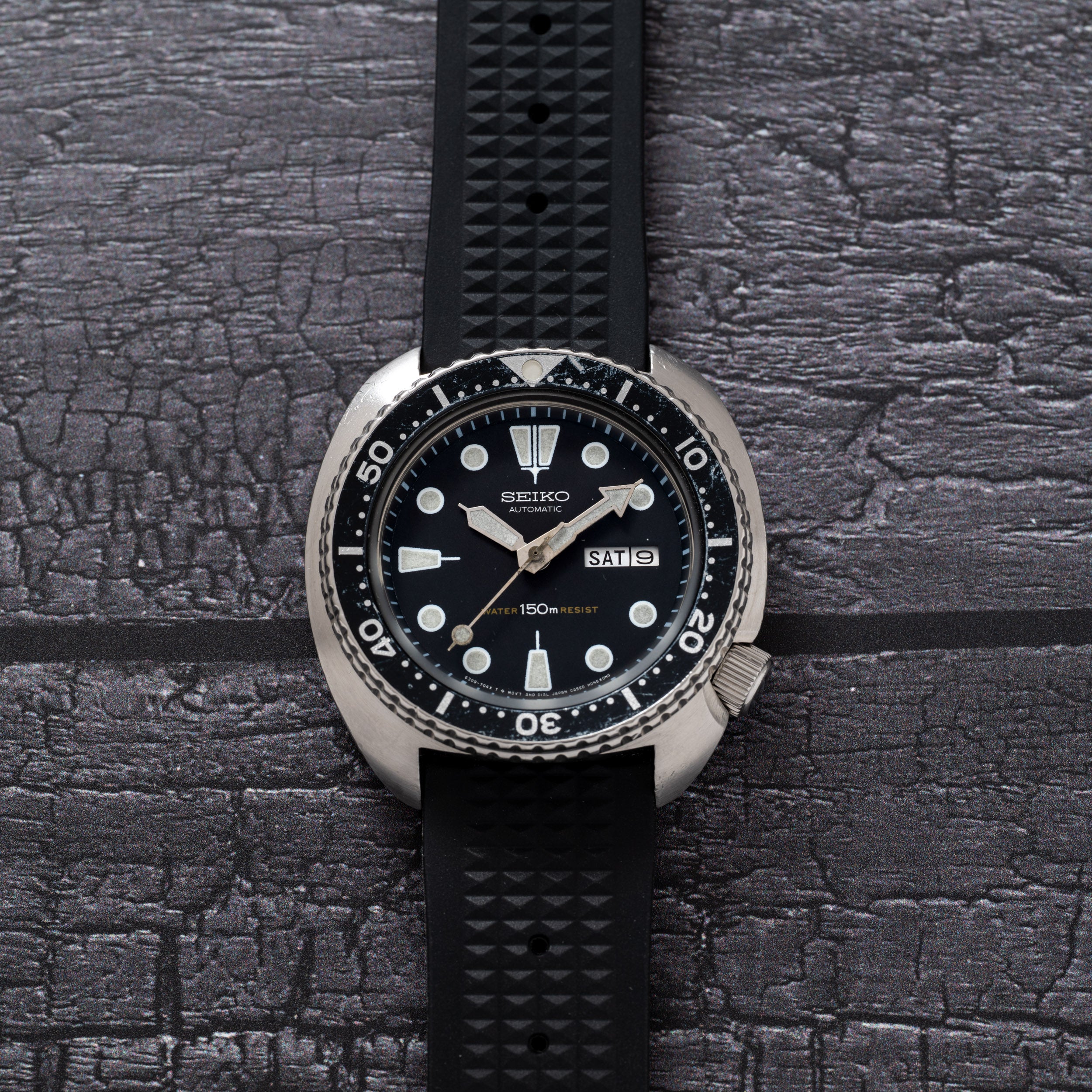 Seiko 'Turtle' Diver – Analog:Shift