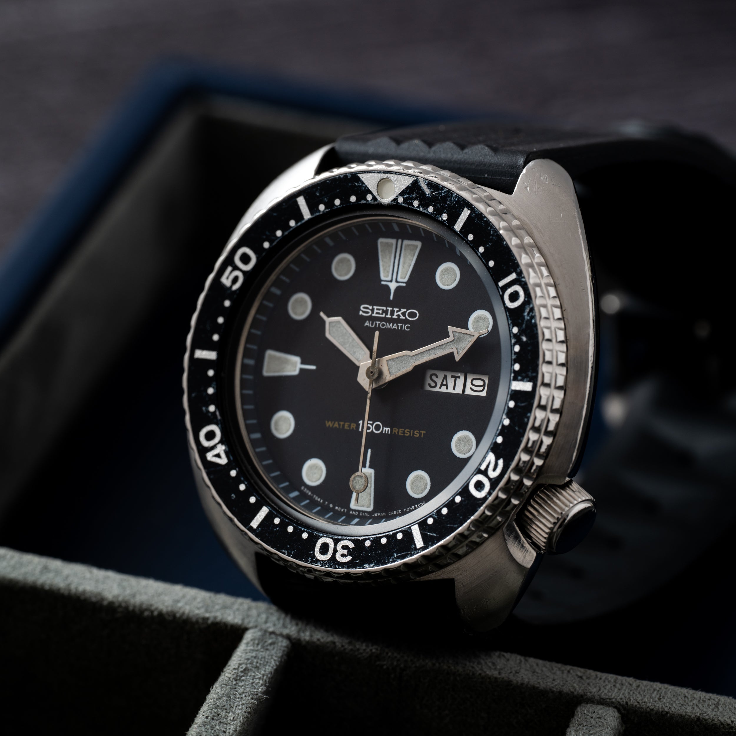 Seiko 'Turtle' Diver – Analog:Shift