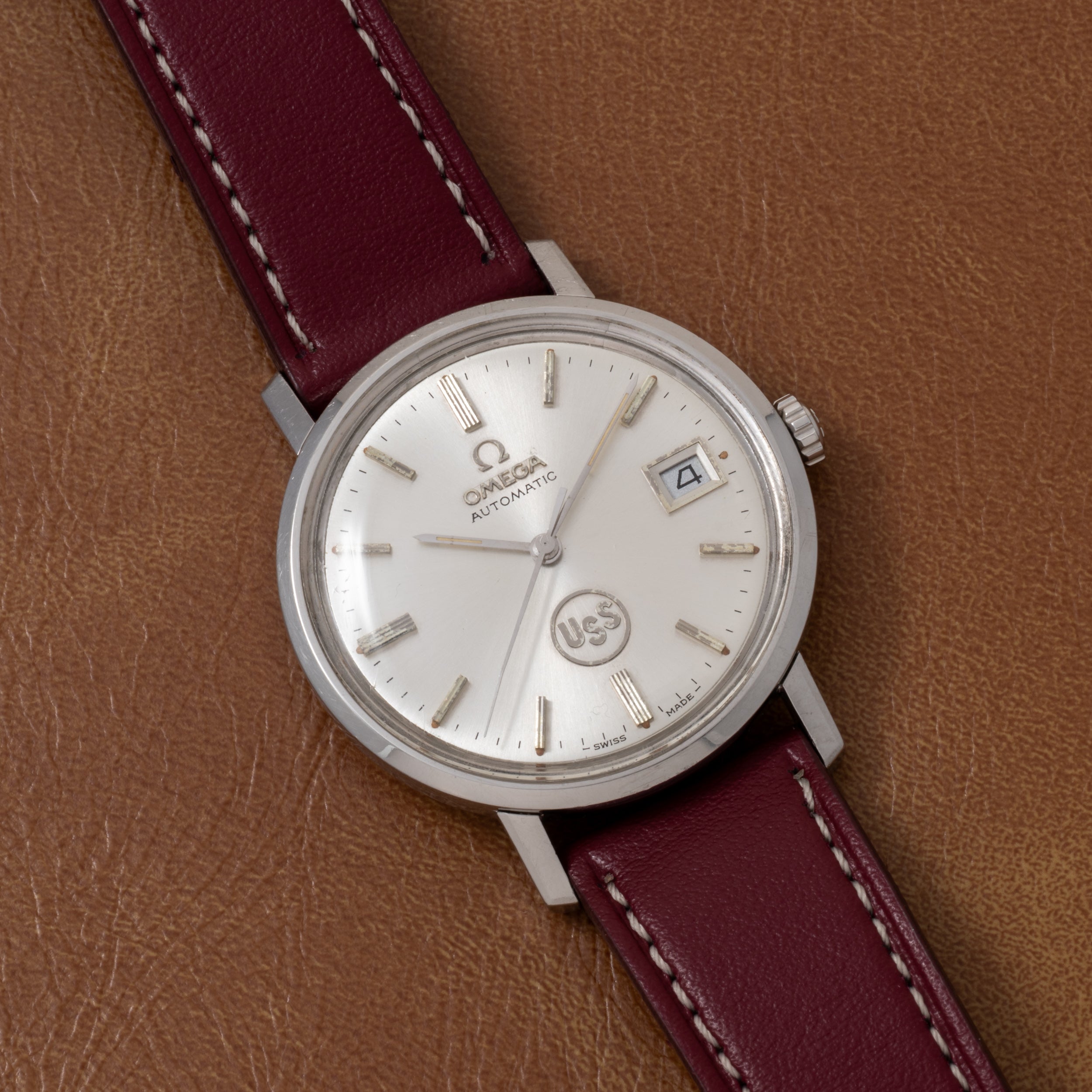 Omega Seamaster 'U.S. Steel'