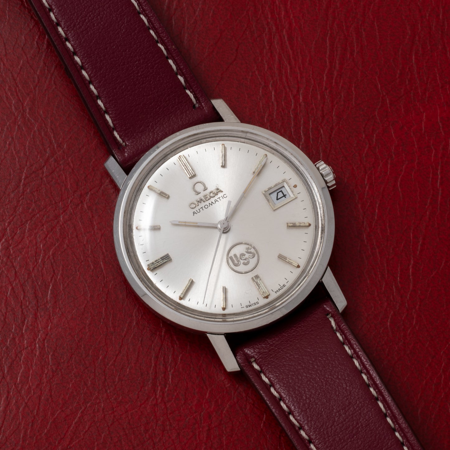 Omega Seamaster 'U.S. Steel'