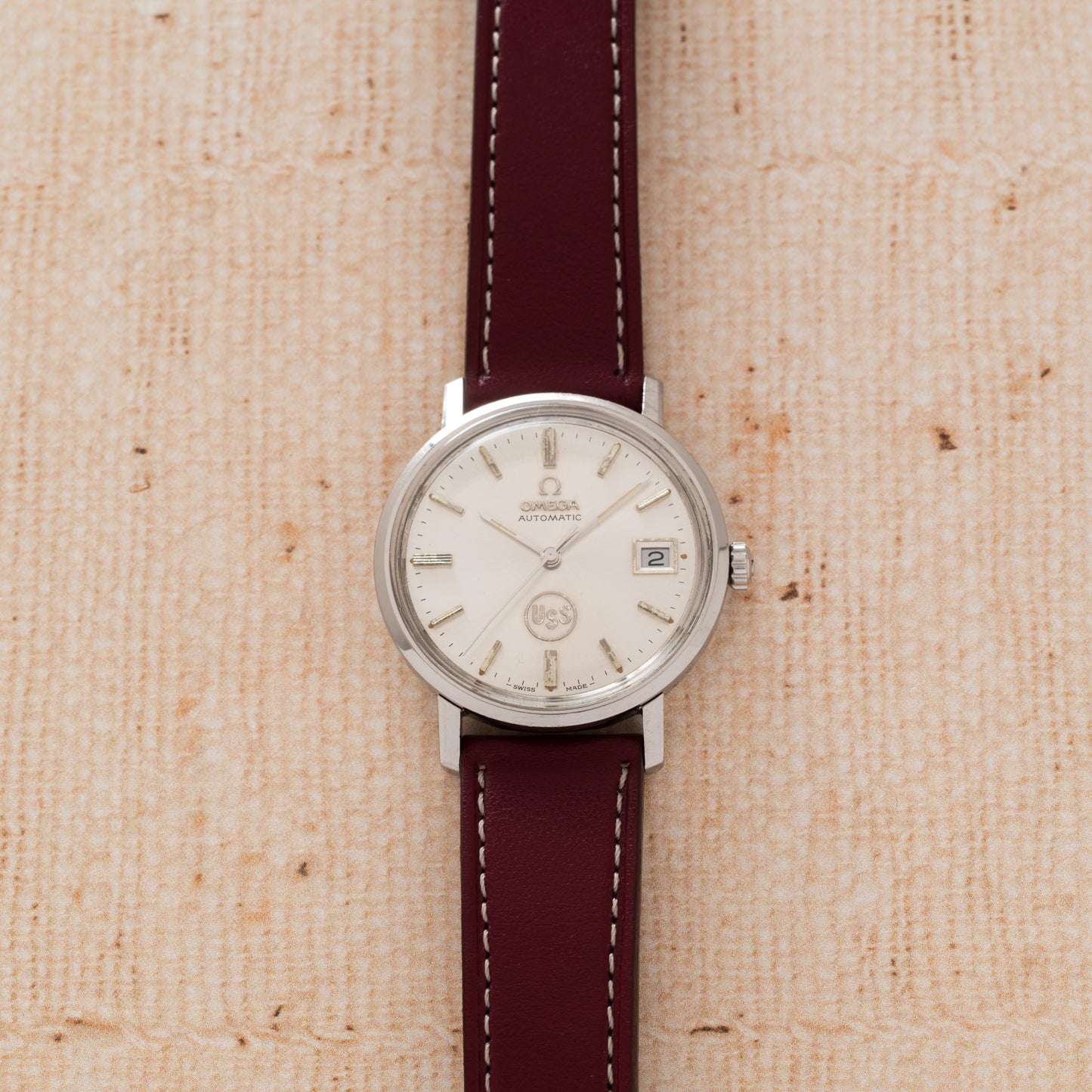 Omega Seamaster 'U.S. Steel'