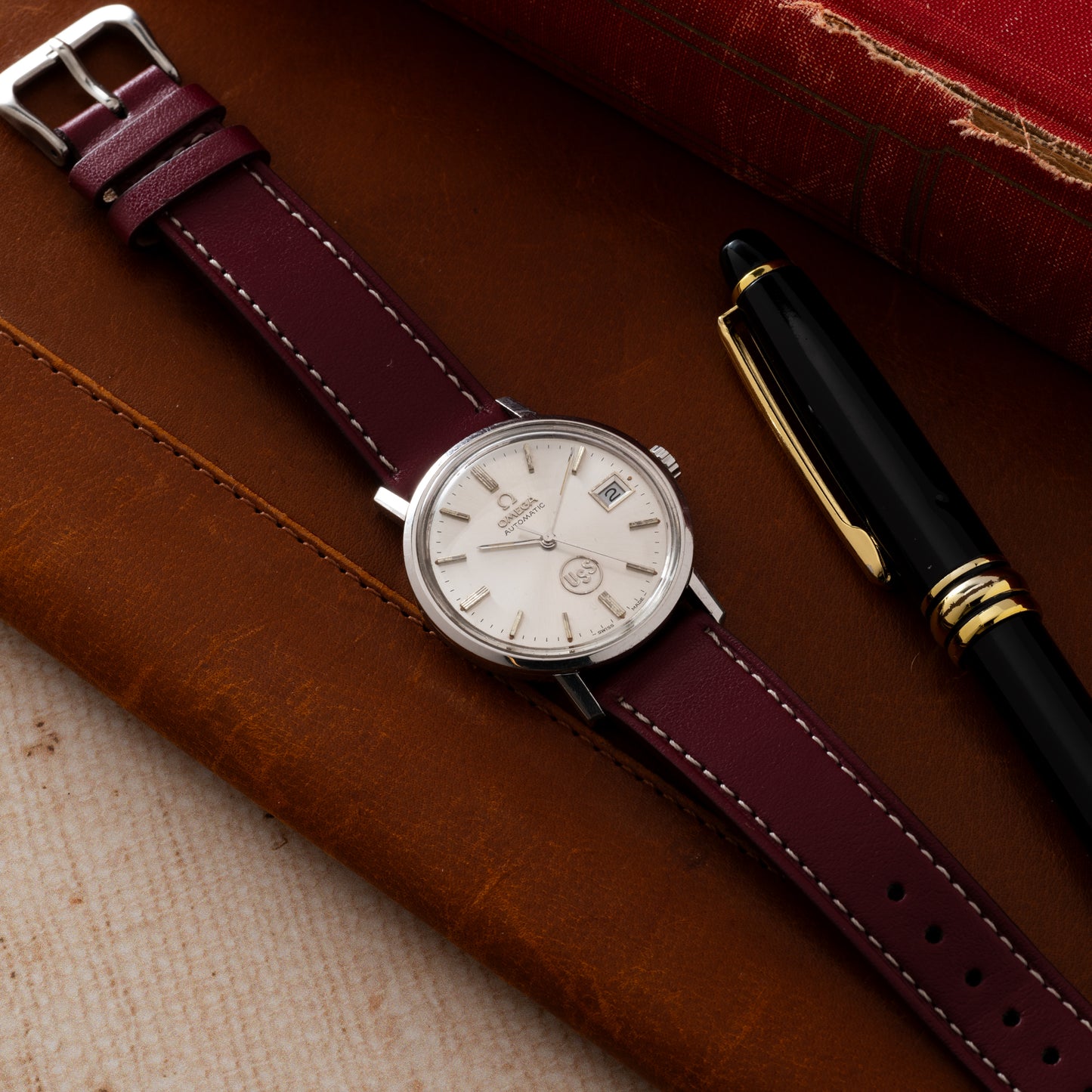 Omega Seamaster 'U.S. Steel'