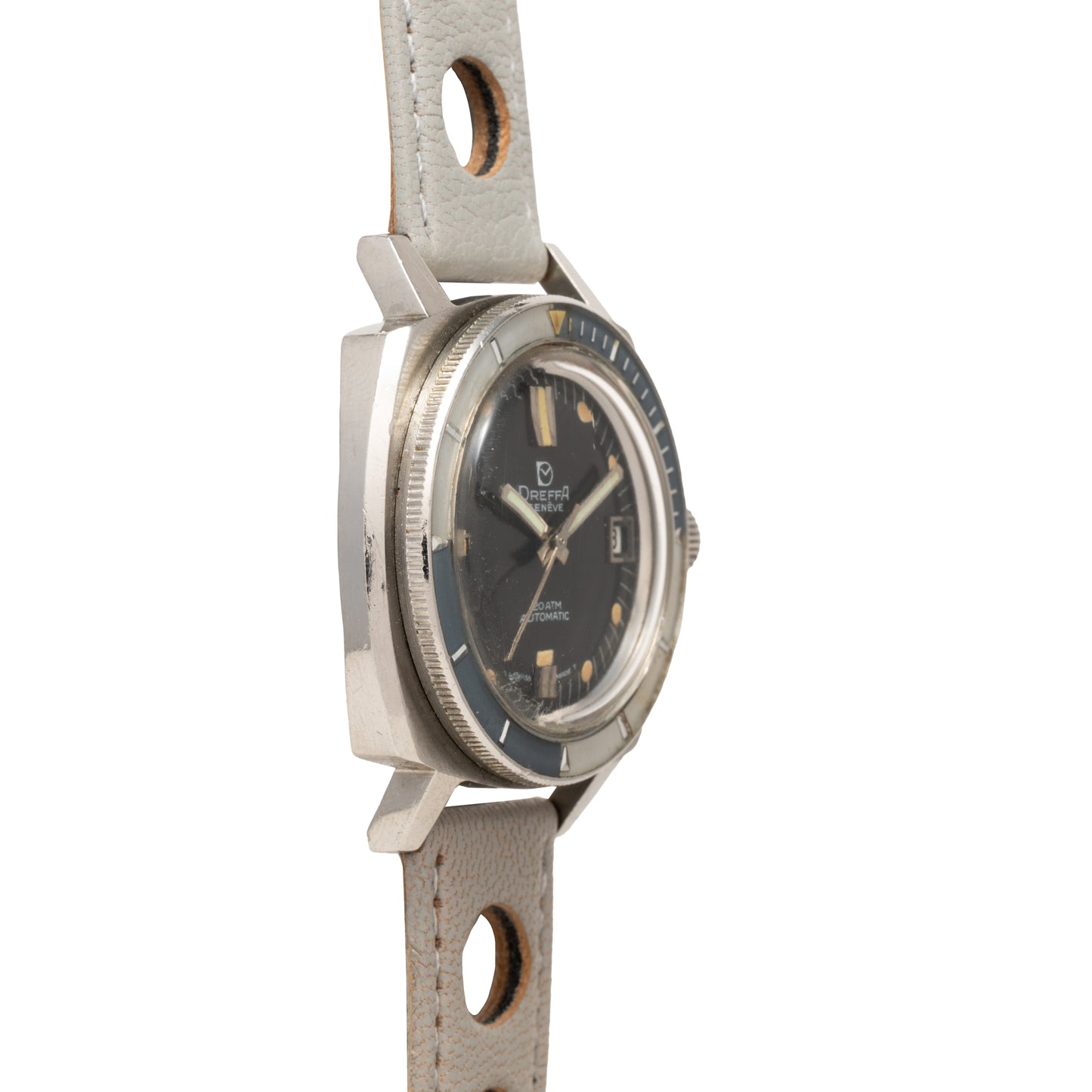 Dreffa Diver 'Baby Panerai'