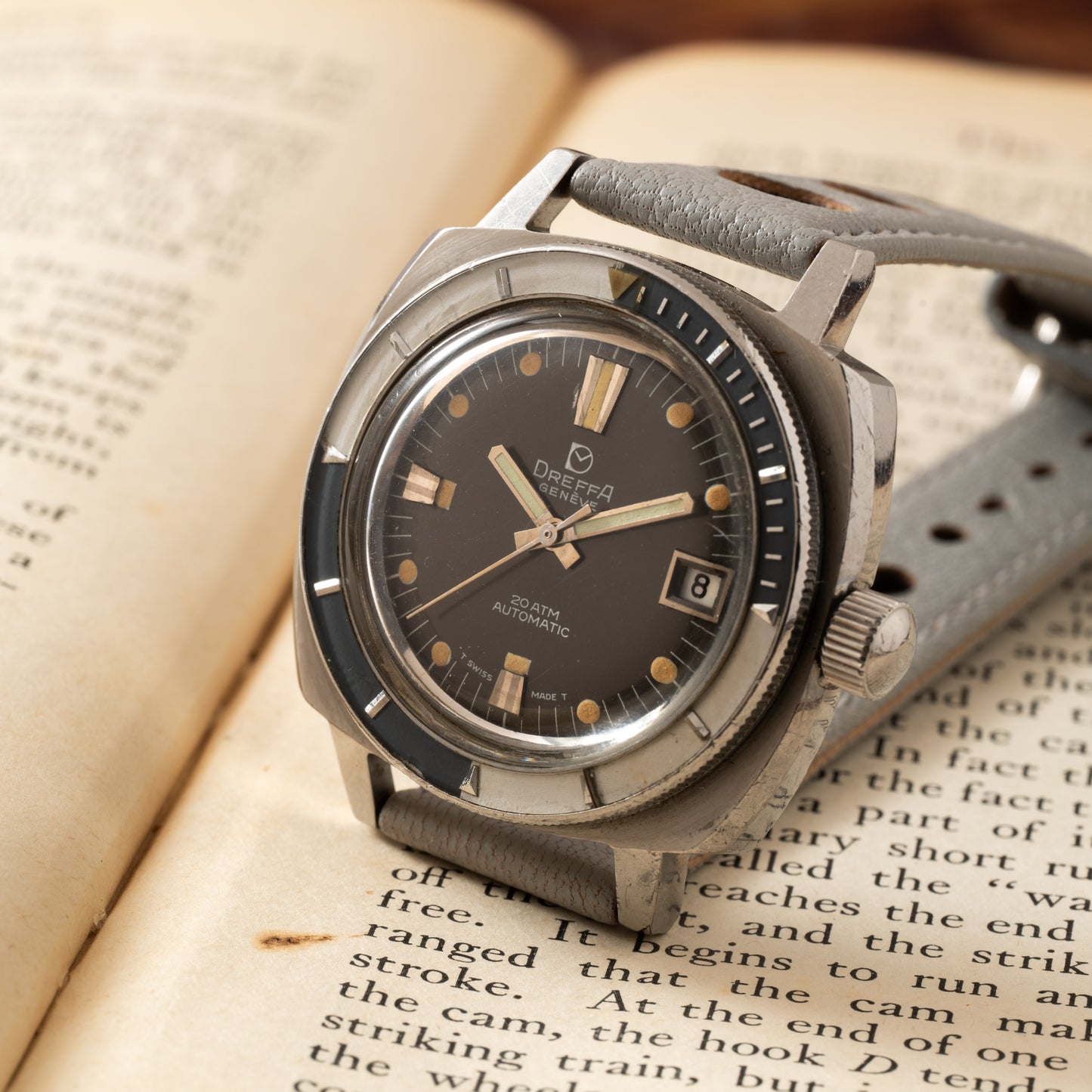 Dreffa Diver 'Baby Panerai'