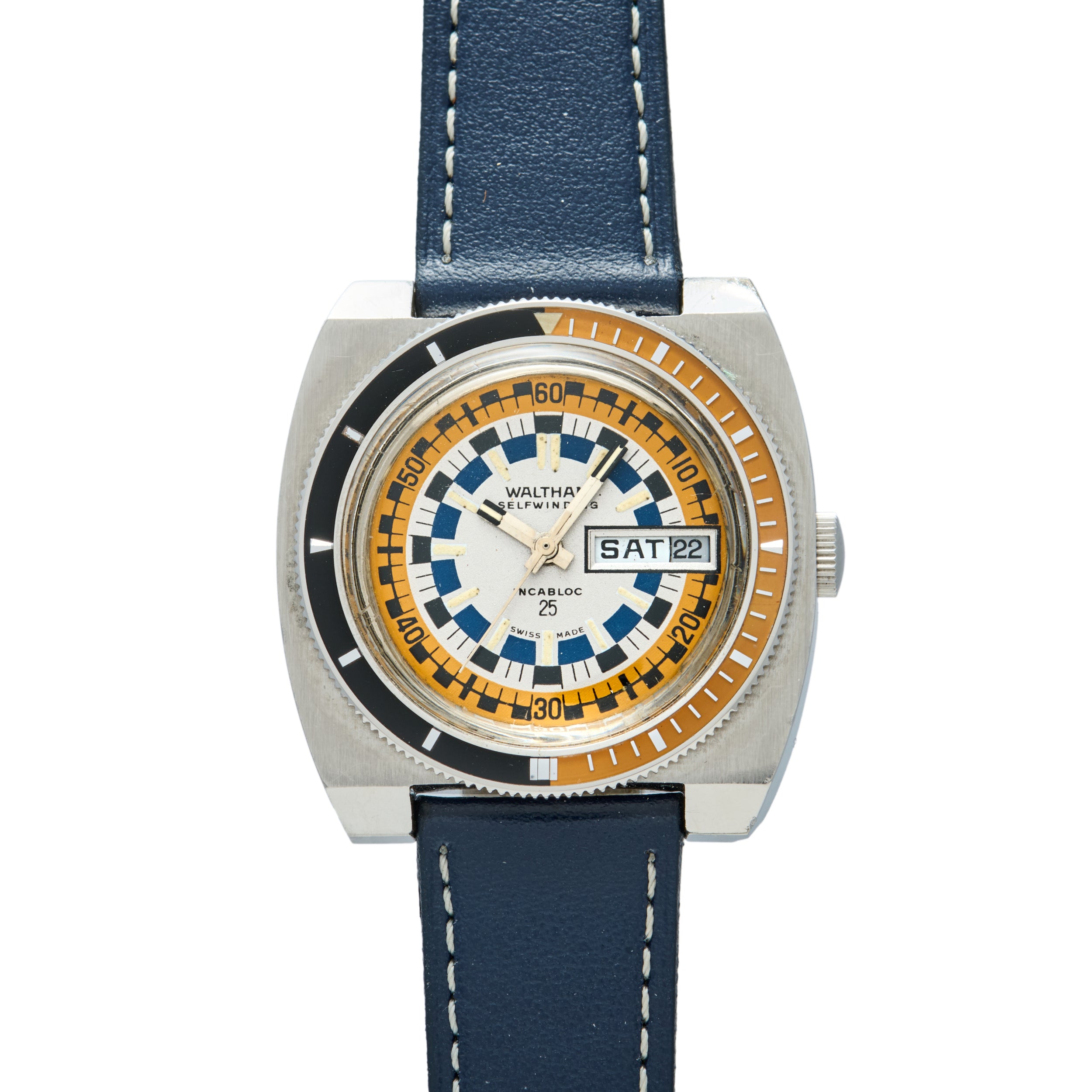 Waltham x Sandoz 'Exotic' Rallye Diver – Analog:Shift