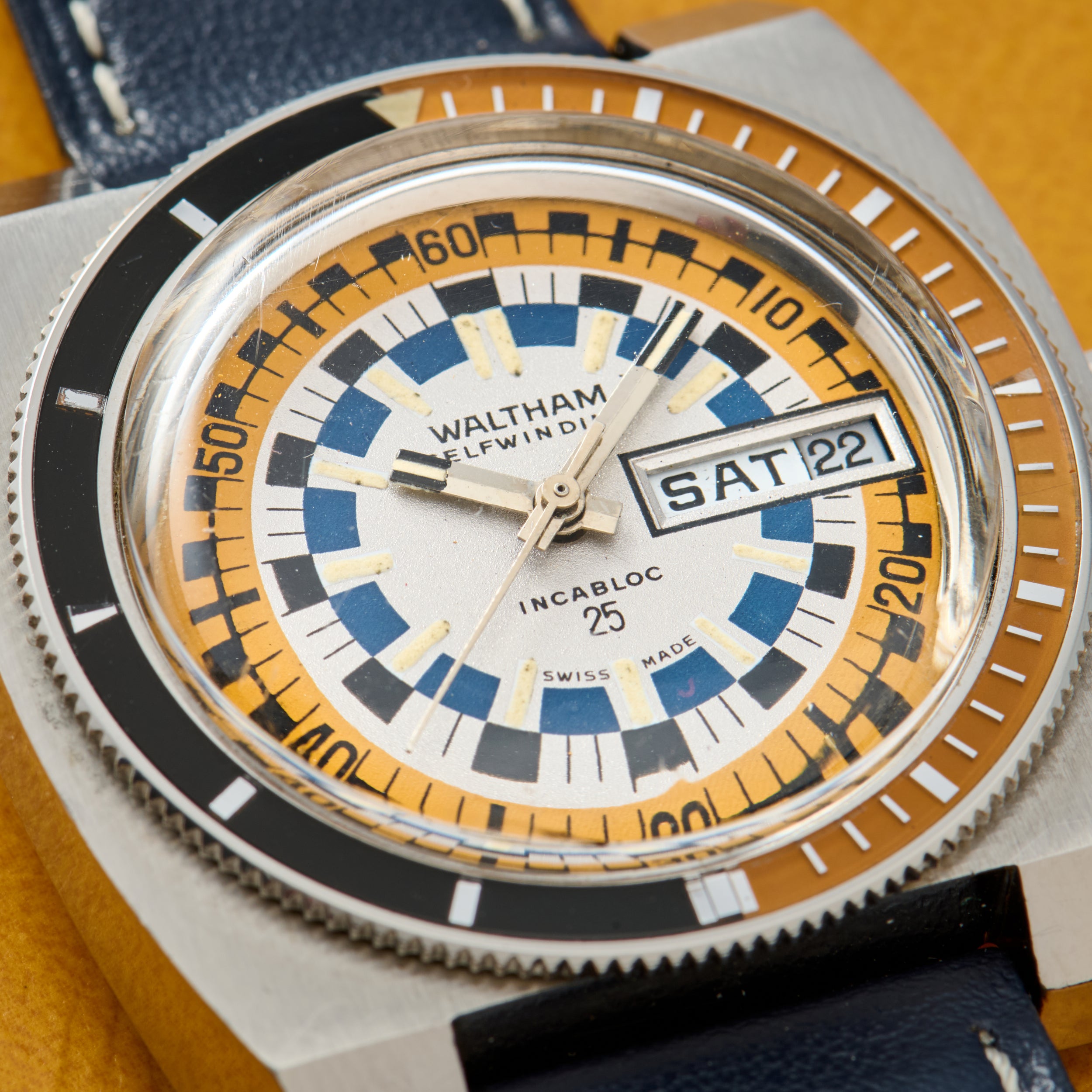 MINAMI　Waltham Classic 腕時計 Waltham x Sandoz 'Exotic' Rallye Diver – Analog:Shift