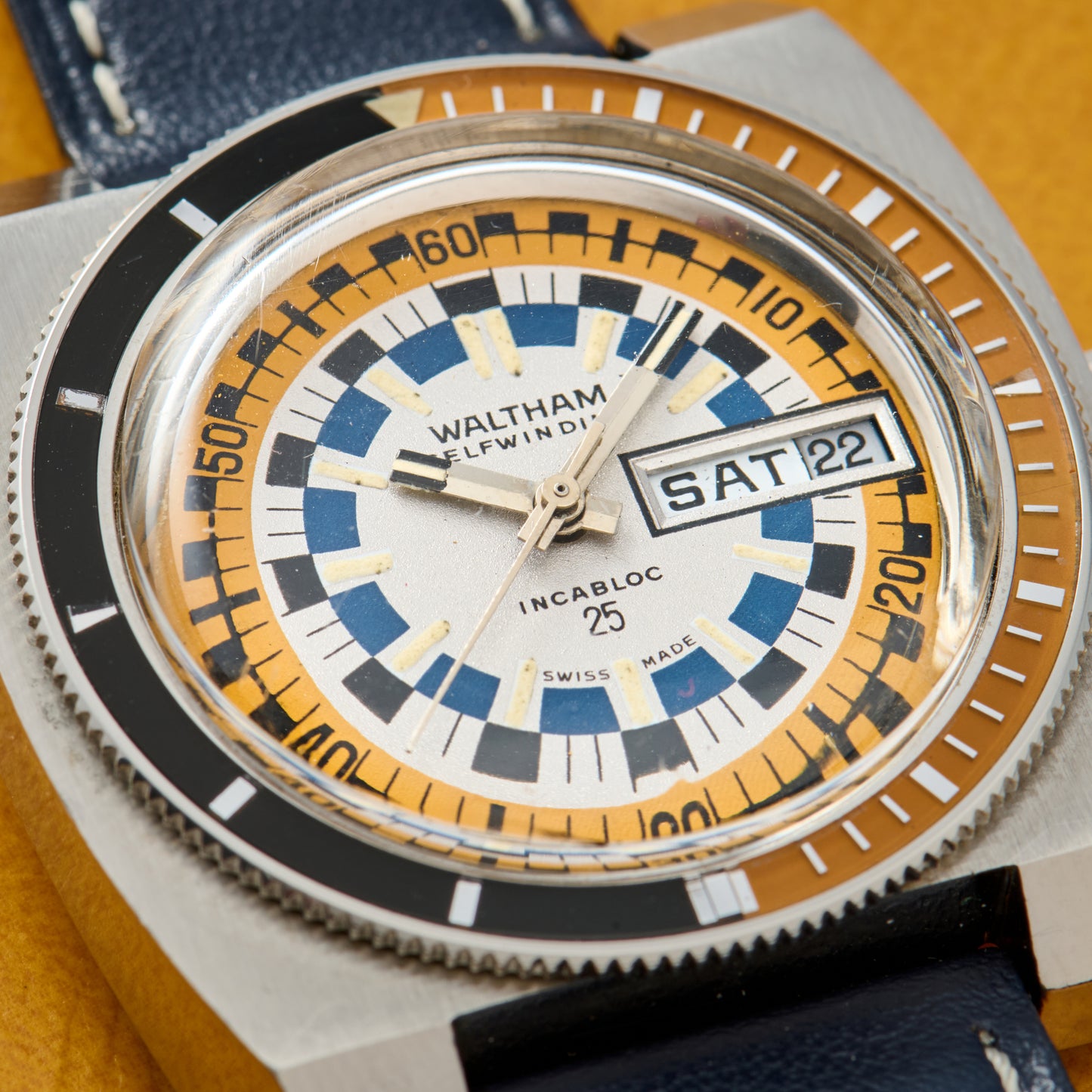 Waltham x Sandoz 'Exotic' Rallye Diver