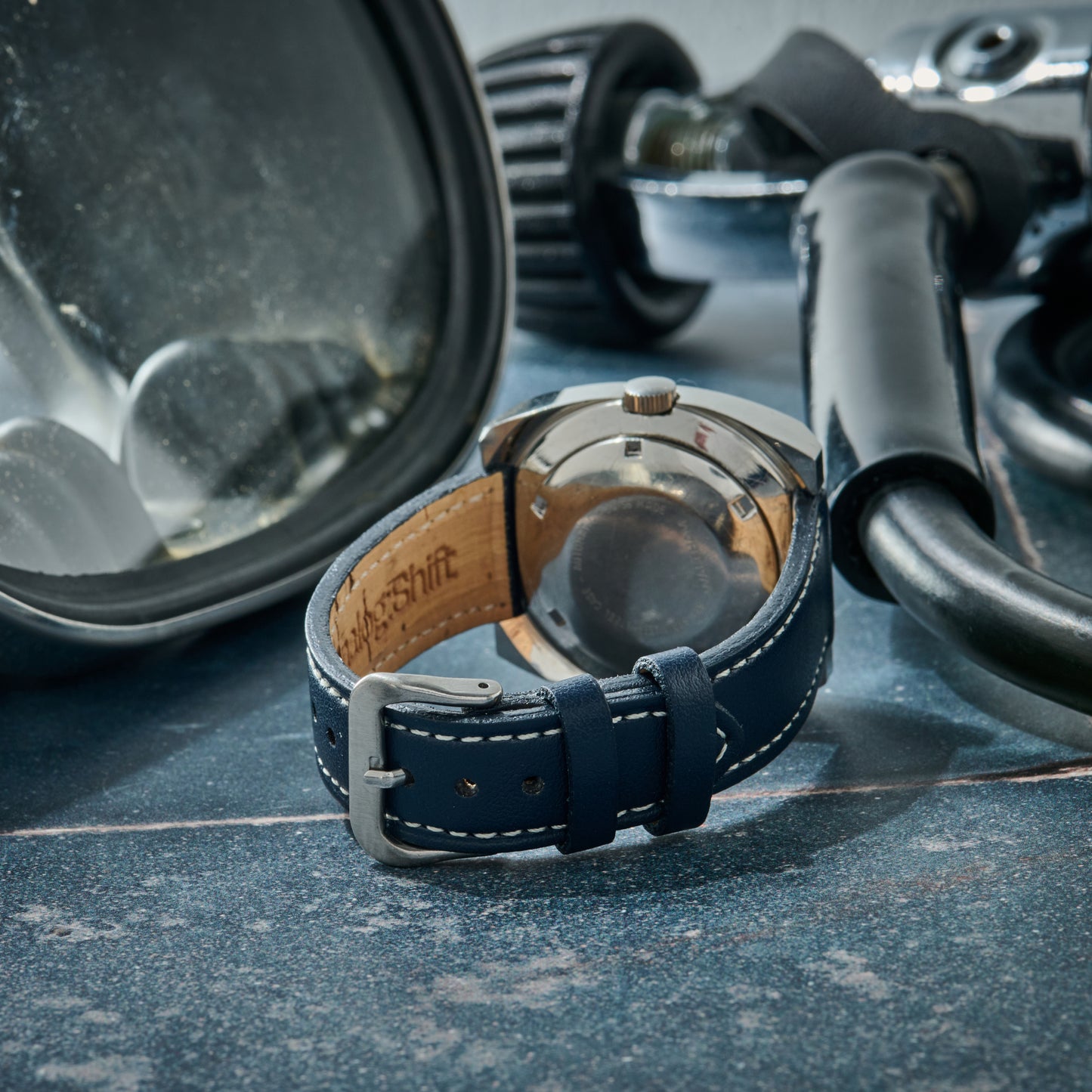 Waltham x Sandoz 'Exotic' Rallye Diver