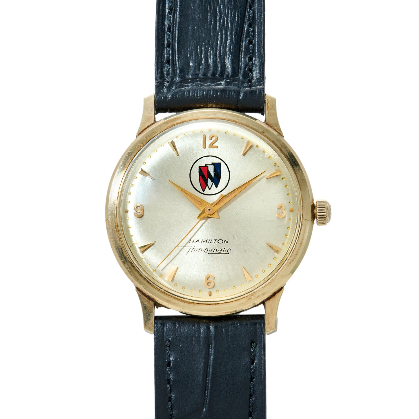 Hamilton Buick Motor Division Service Award Watch