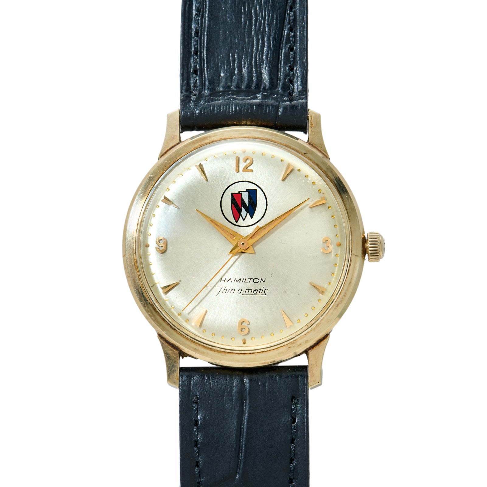 Hamilton Buick Motor Division Service Award Watch