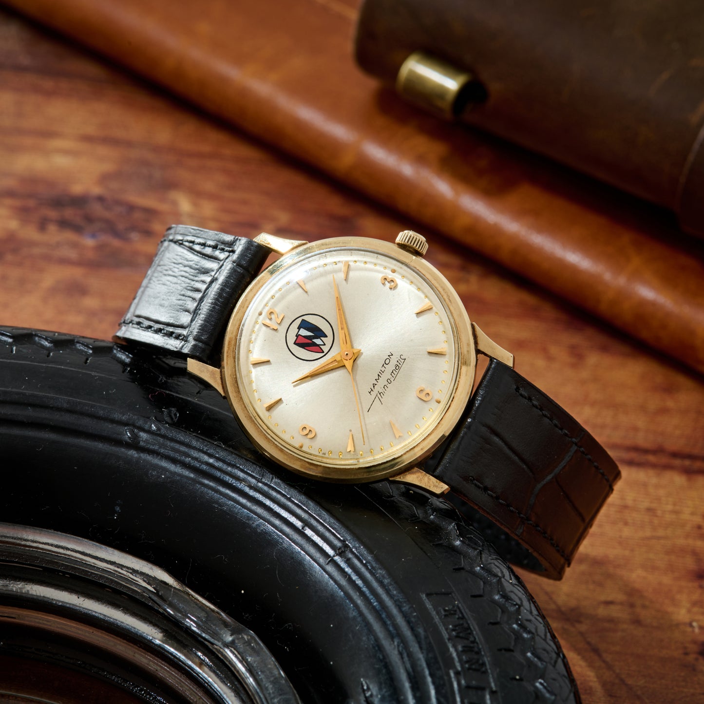 Hamilton Buick Motor Division Service Award Watch