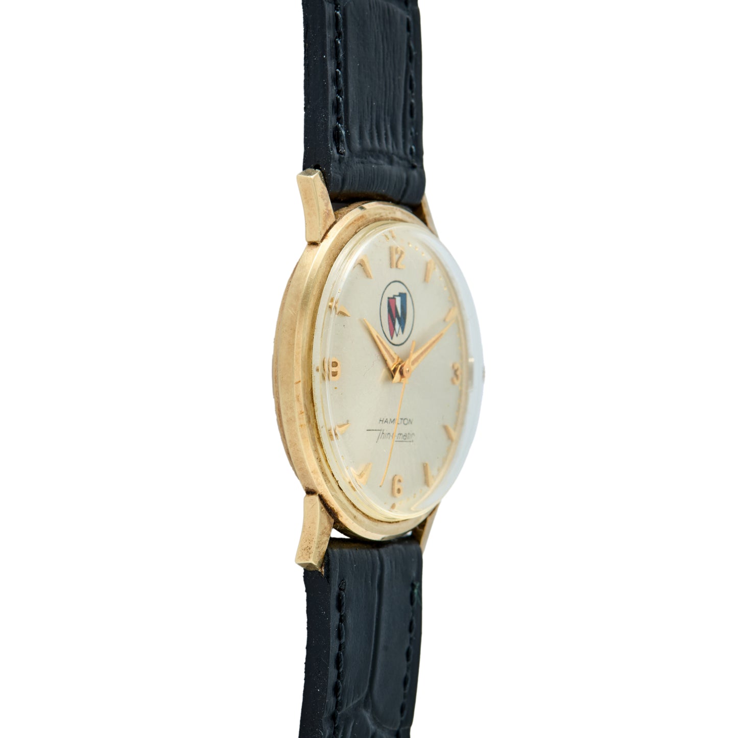 Hamilton Buick Motor Division Service Award Watch