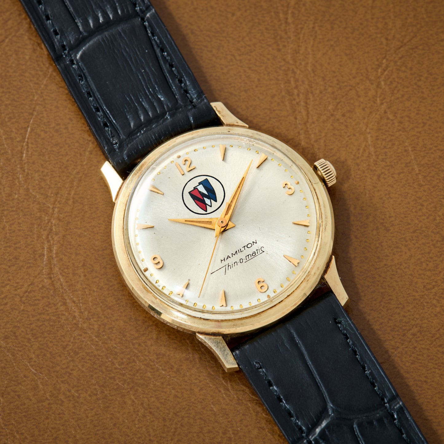 Hamilton Buick Motor Division Service Award Watch