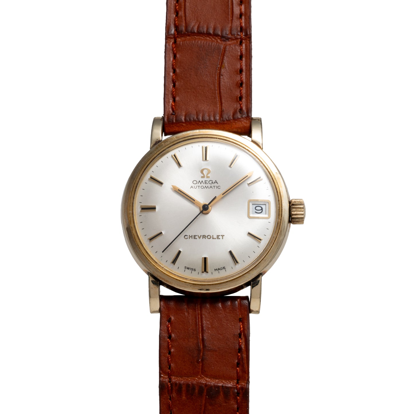 Omega 'Chevrolet' Service Award Watch