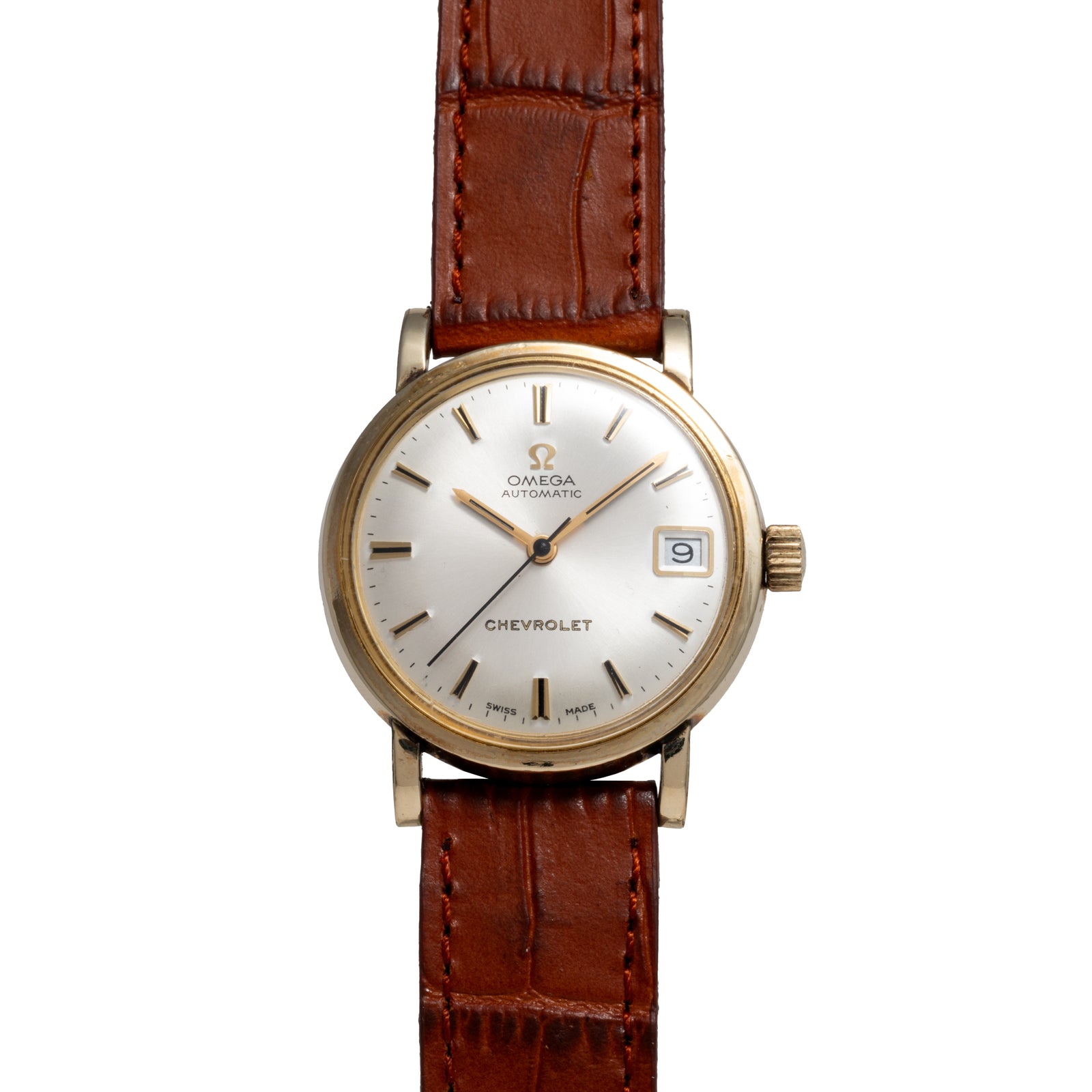 Omega 'Chevrolet' Service Award Watch