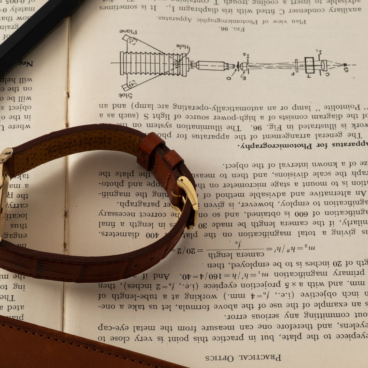 Omega 'Chevrolet' Service Award Watch