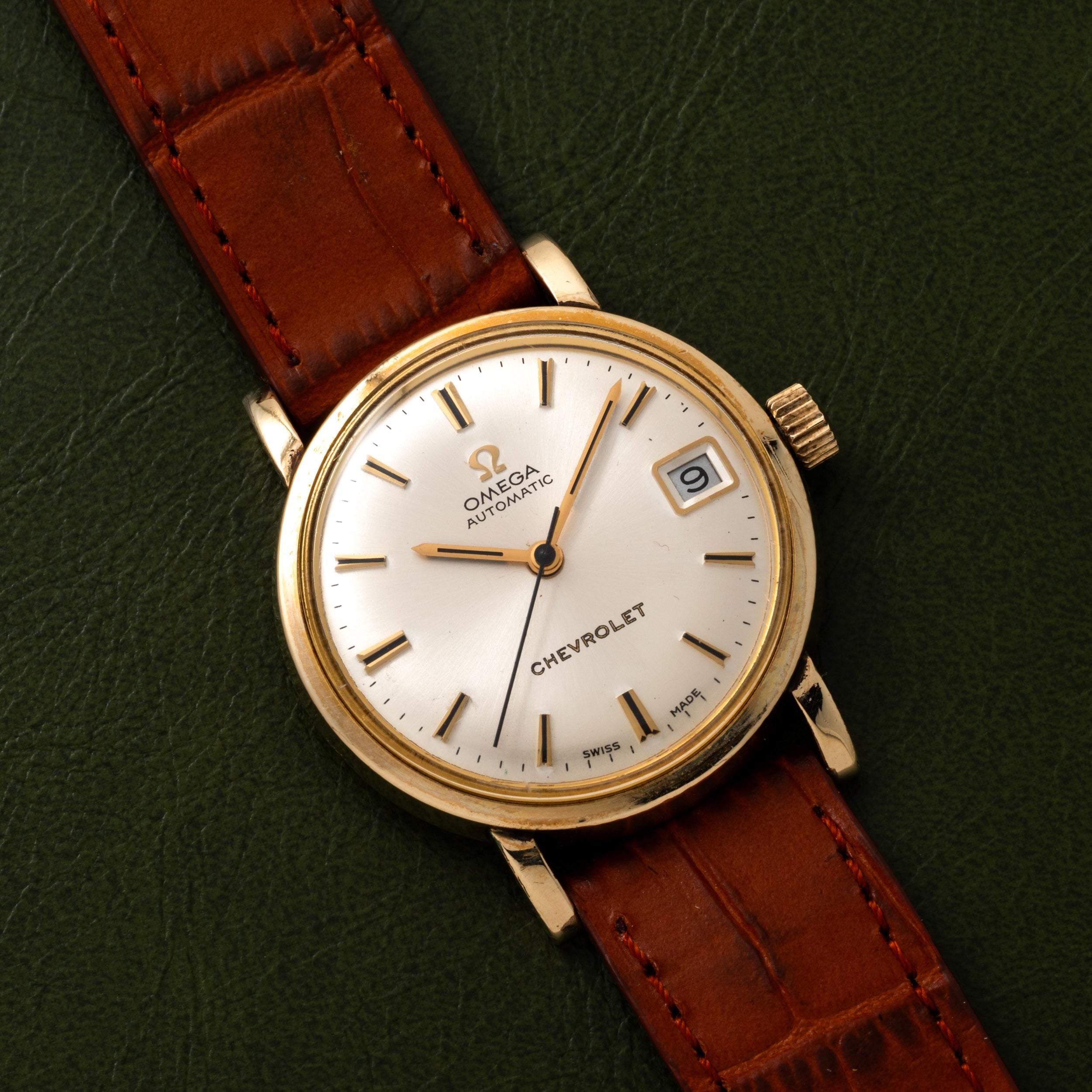 Omega 'Chevrolet' Service Award Watch – Analog:Shift