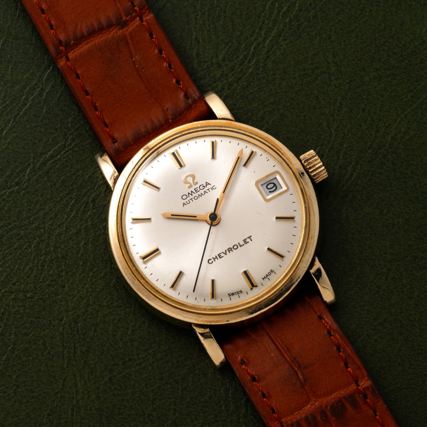 Omega 'Chevrolet' Service Award Watch