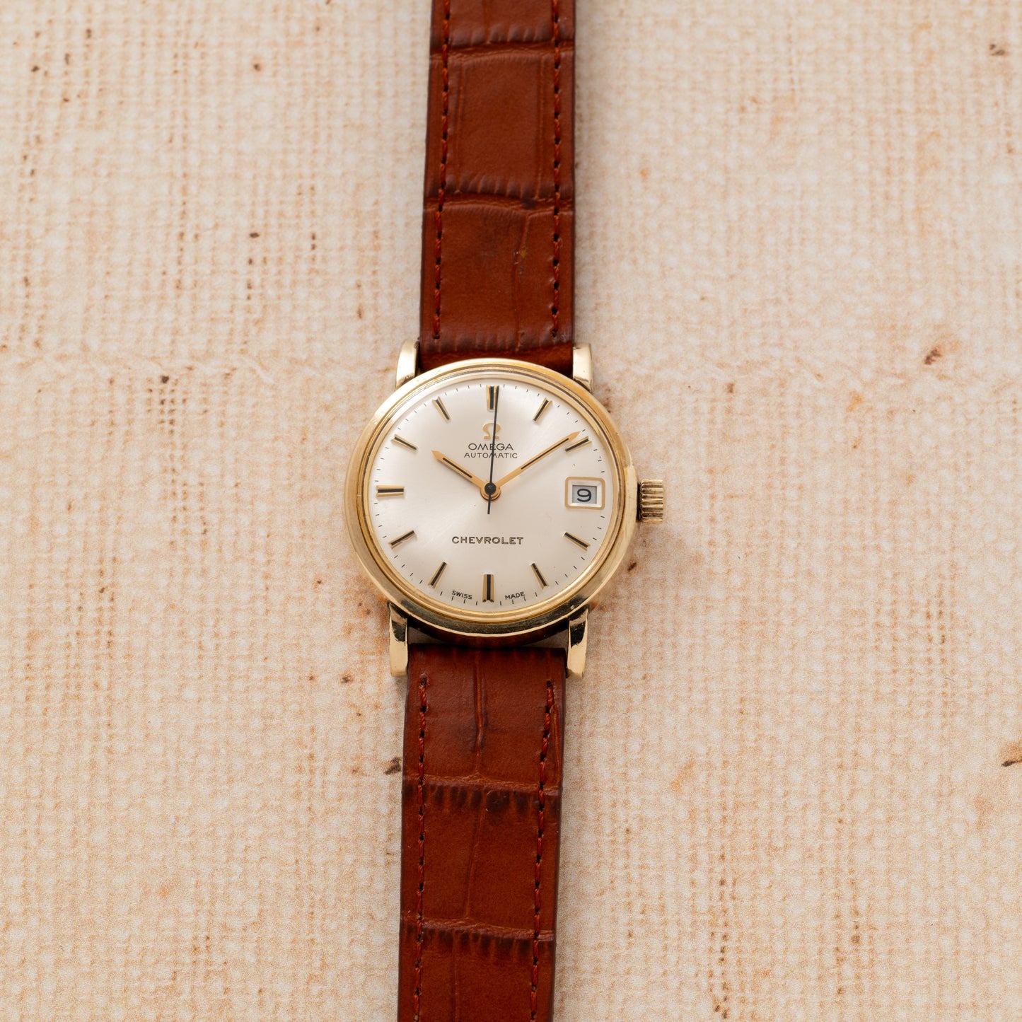 Omega 'Chevrolet' Service Award Watch