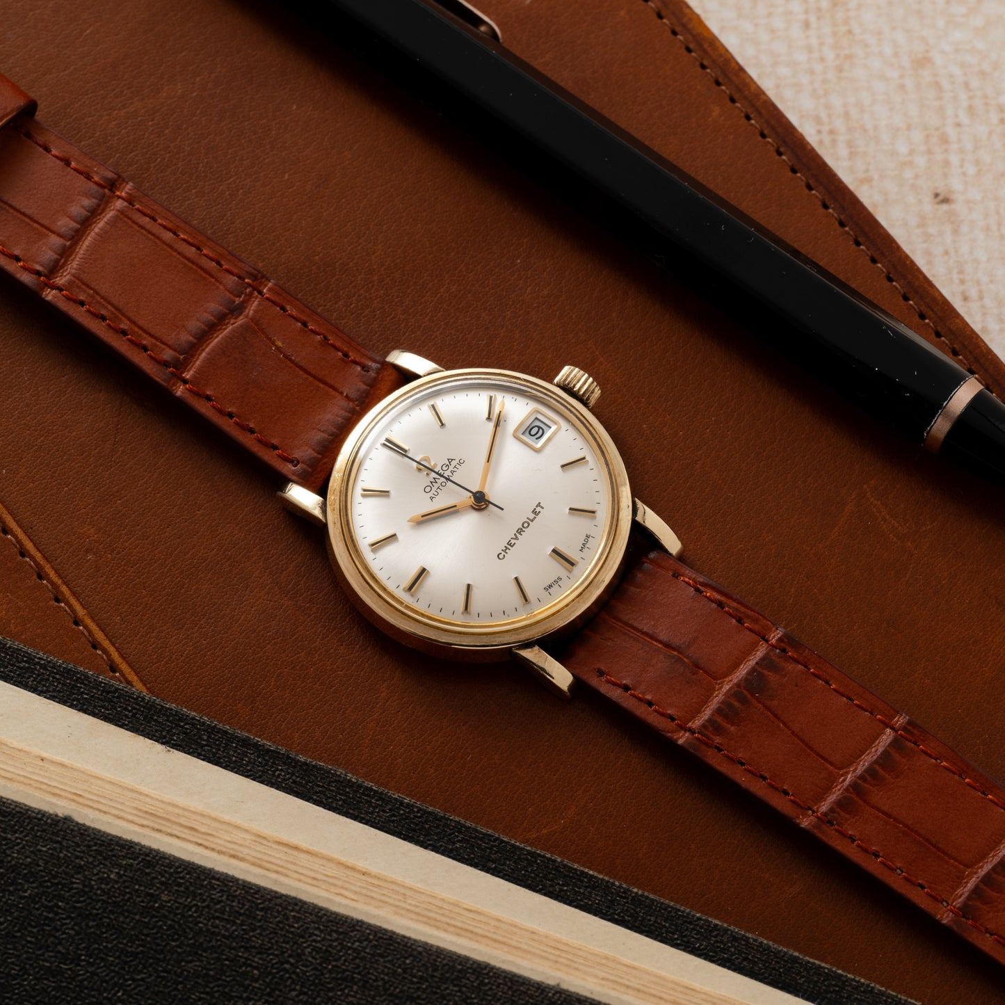 Omega 'Chevrolet' Service Award Watch