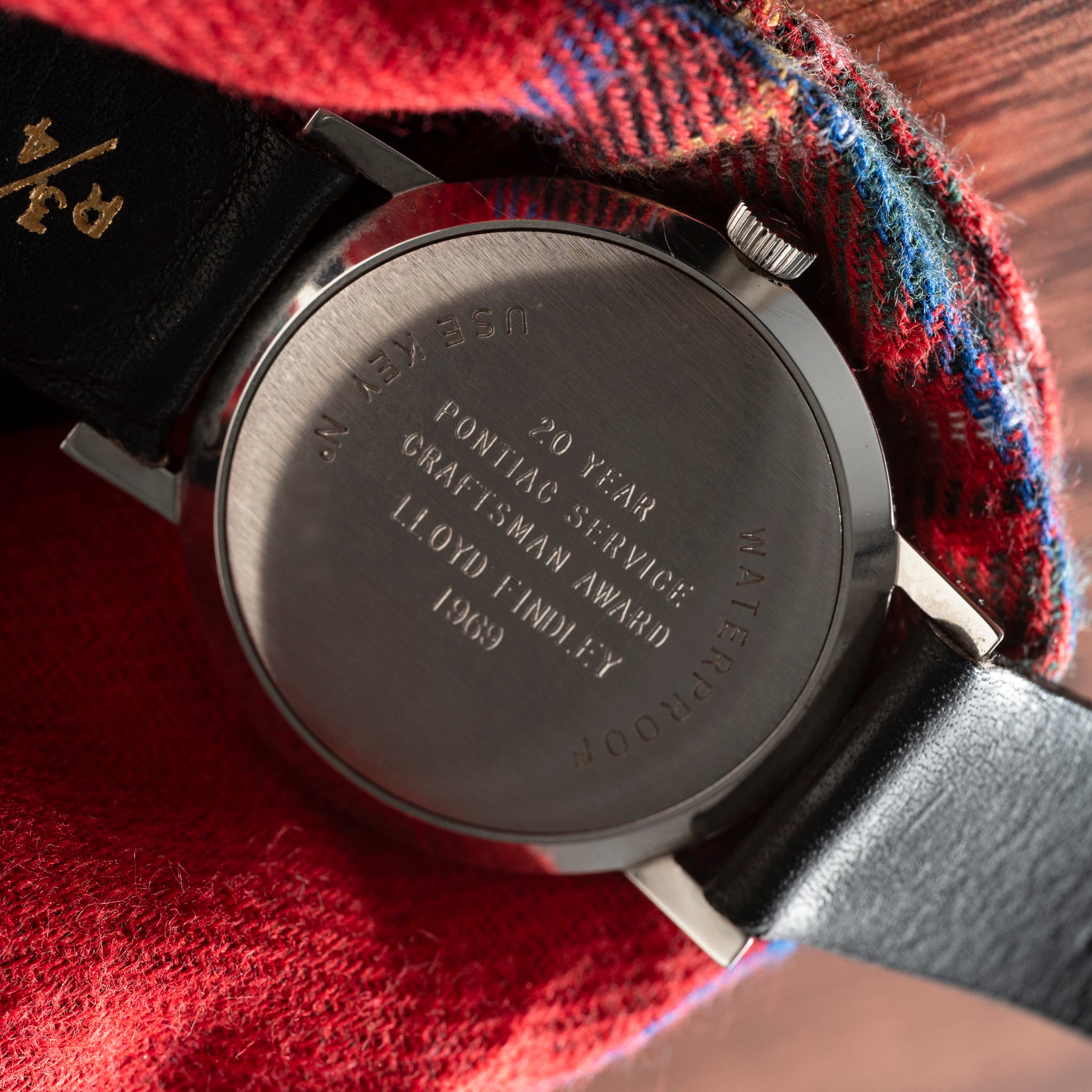 Tissot 'Pontiac' – Analog:Shift