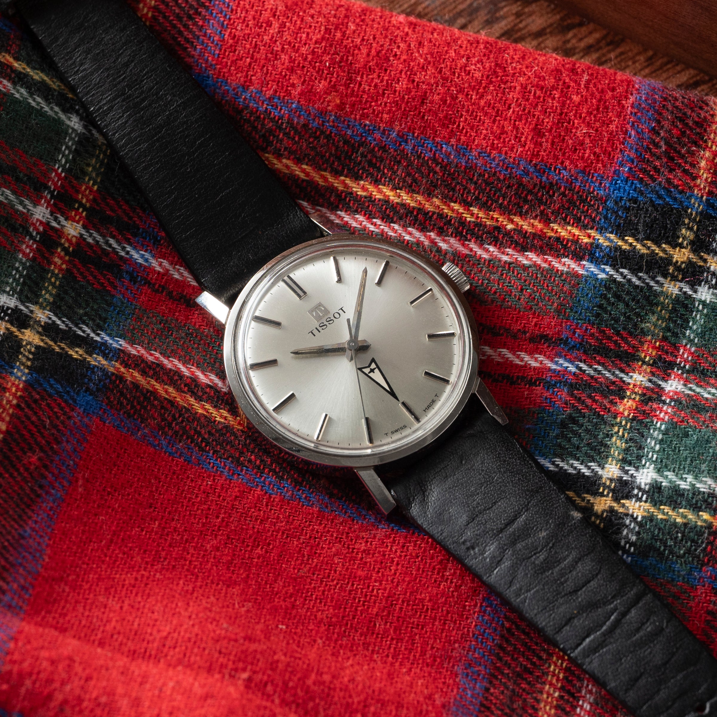 Tissot 'Pontiac' – Analog:Shift