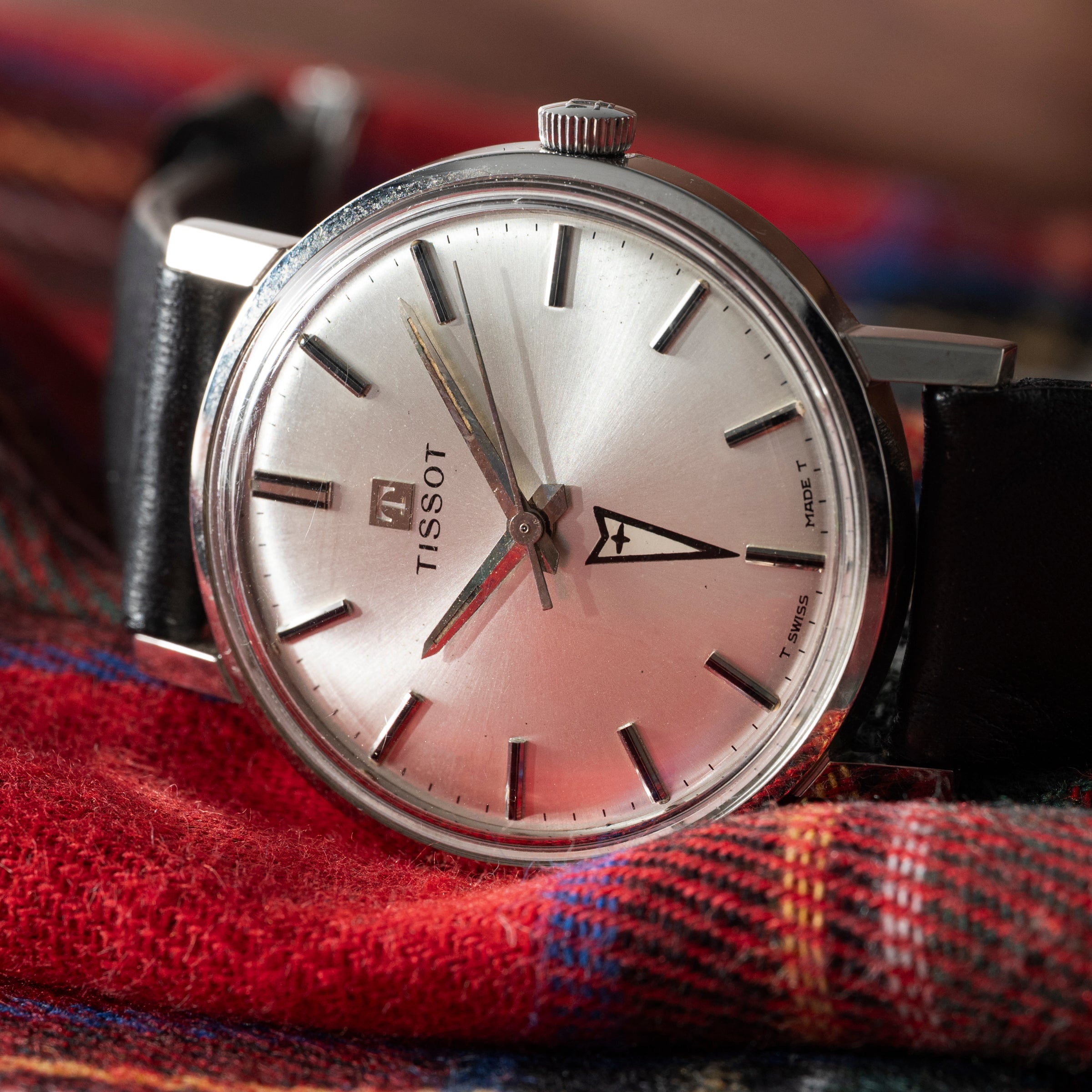 70s TISSOT Pontiac 腕時計 ヴィンテージ ティソー アメ車 Tissot 'Pontiac' – Analog:Shift