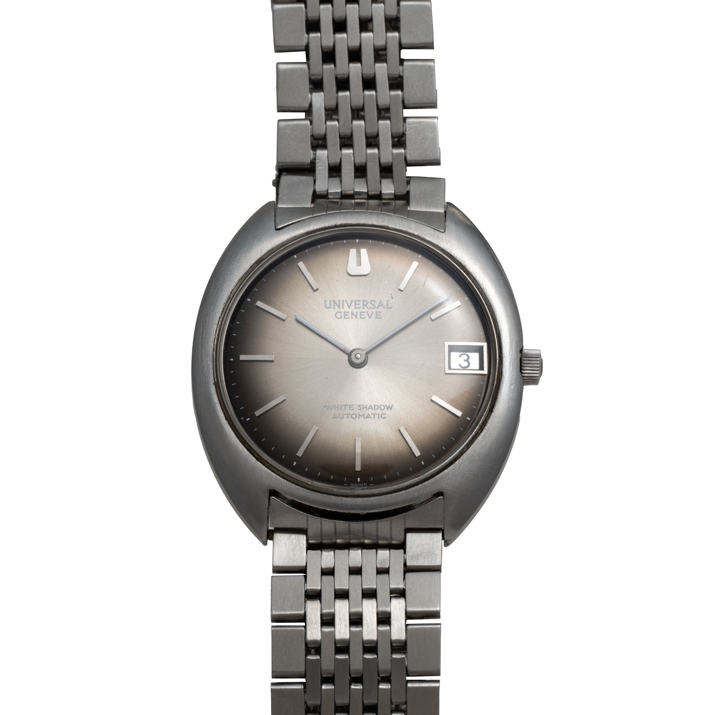 Universal Genève White Shadow – Analog:Shift
