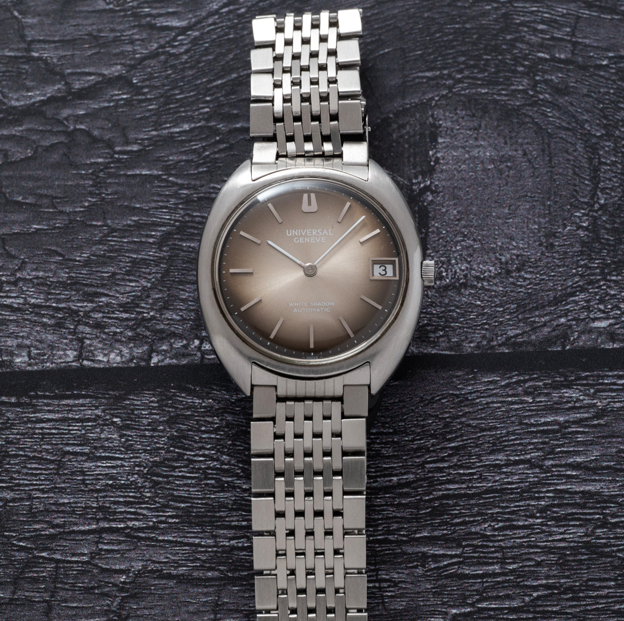 時計 universal geneve automatic UNIVERSAL GENEVE AUTOMATIC - Circa 1996 - 1 year warranty