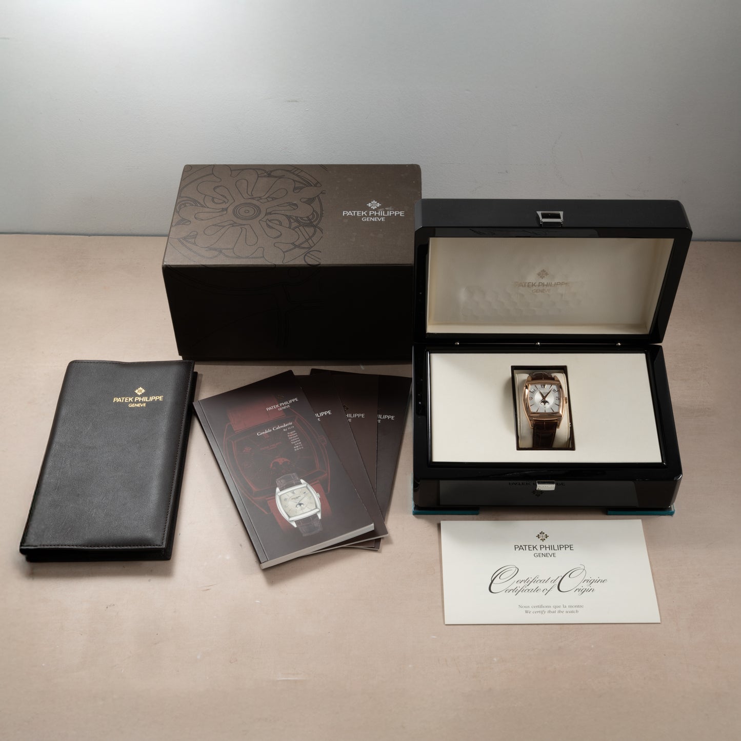 Patek Philippe Gondolo Annual Calendar