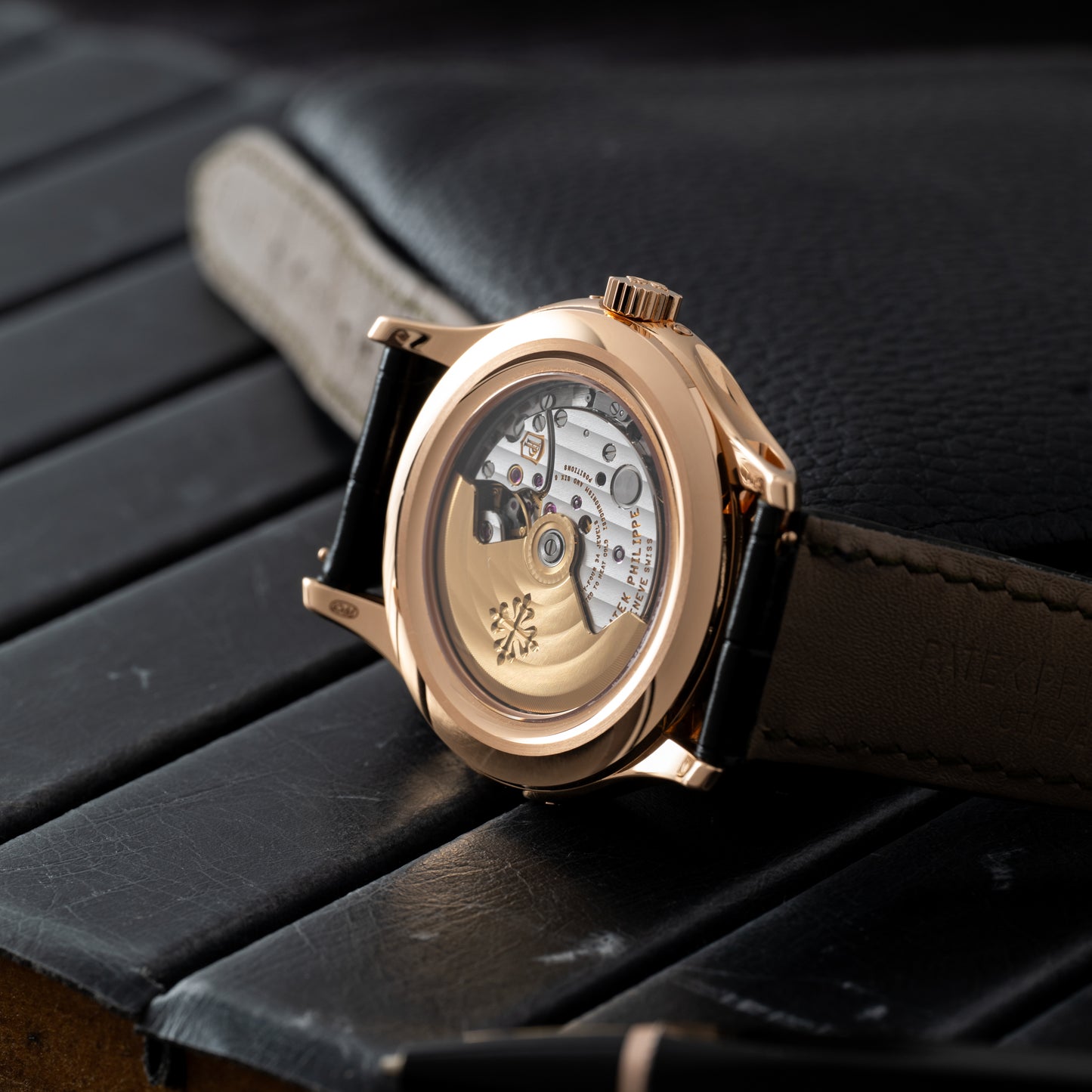 Patek Philippe Annual Calendar Moonphase