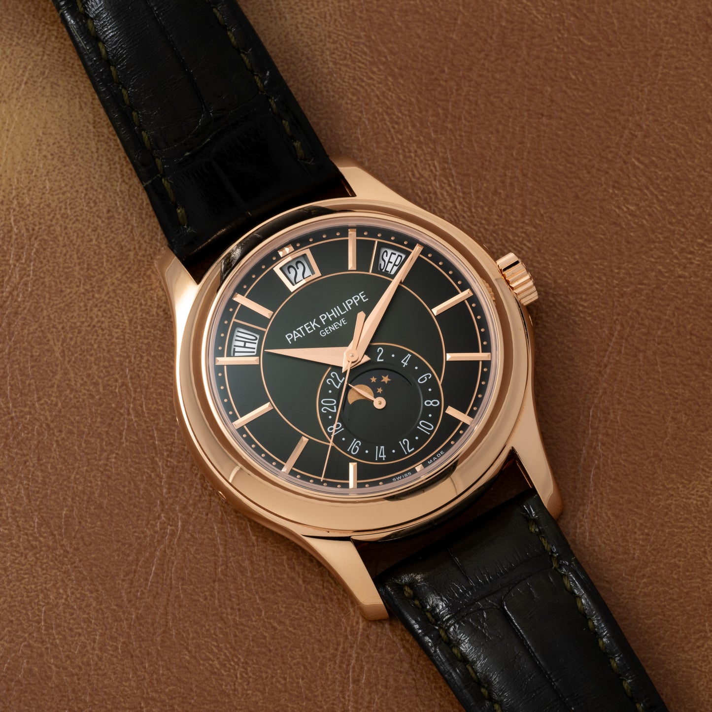 Patek Philippe Annual Calendar Moonphase