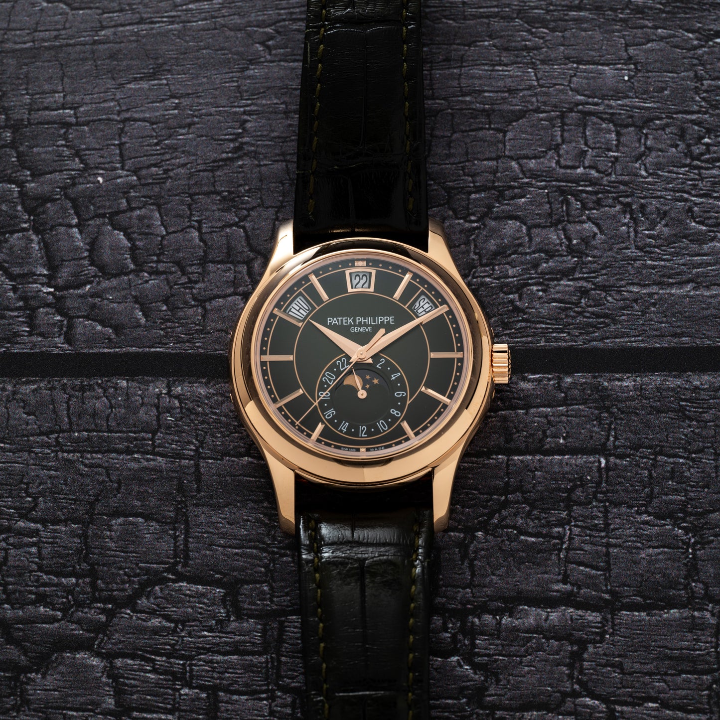 Patek Philippe Annual Calendar Moonphase