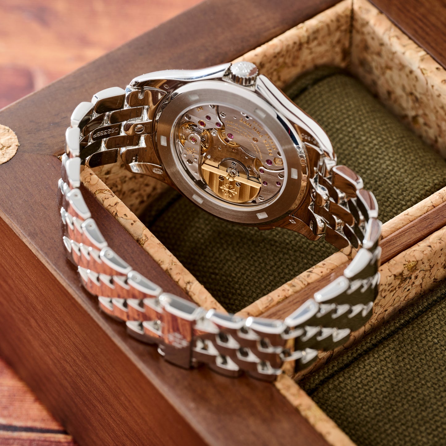 Patek Philippe World Time Cloisonné