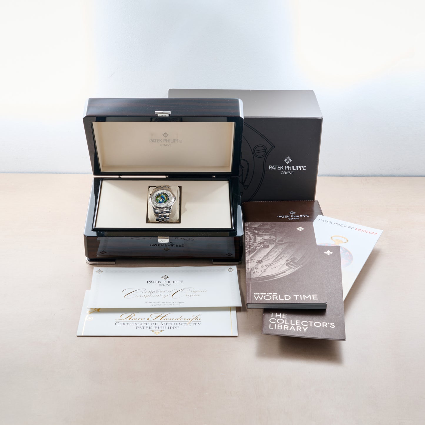 Patek Philippe World Time Cloisonné