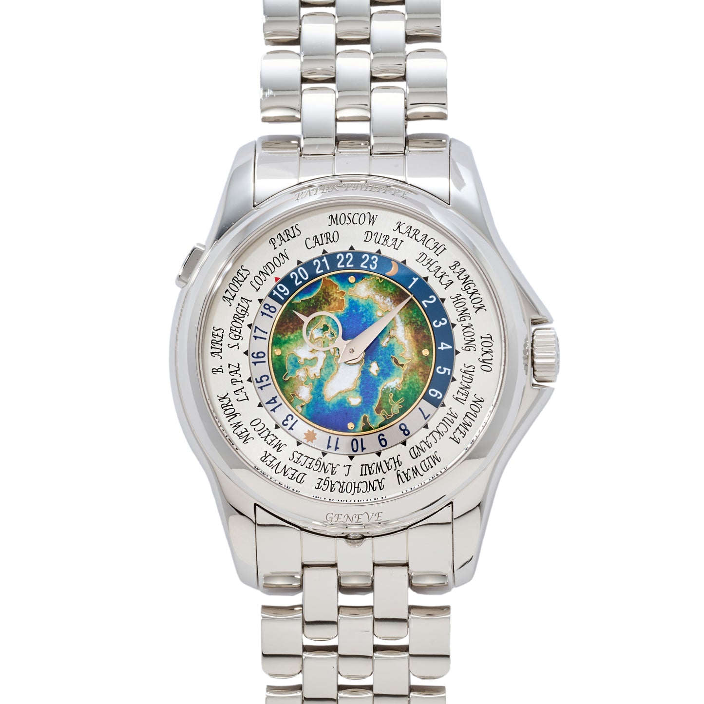 Patek Philippe World Time Cloisonné