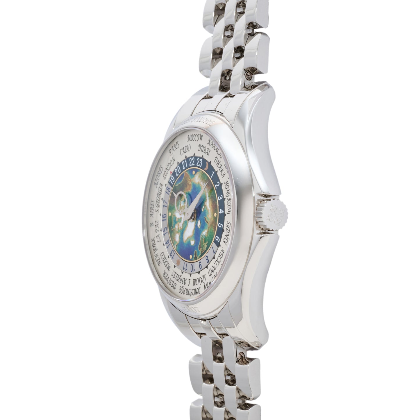 Patek Philippe World Time Cloisonné