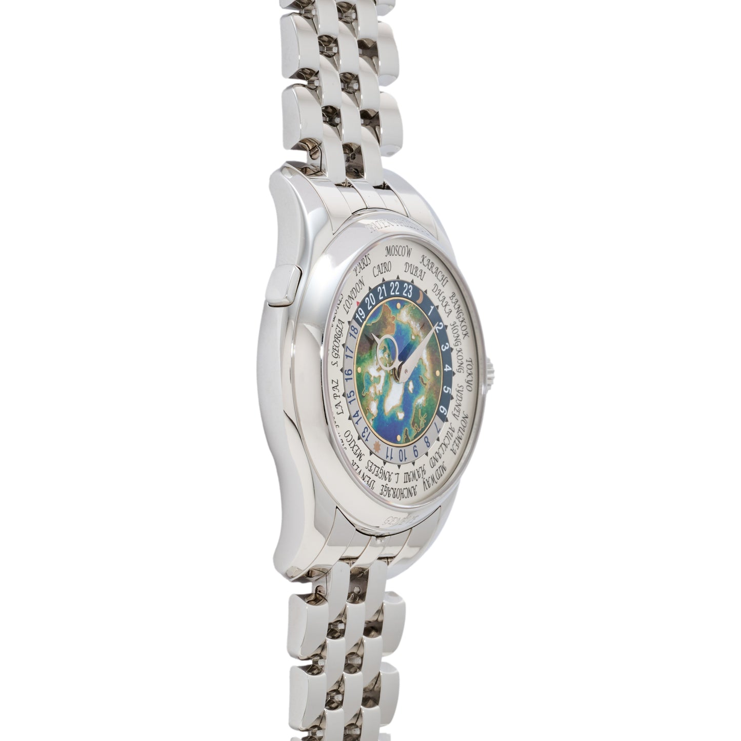 Patek Philippe World Time Cloisonné