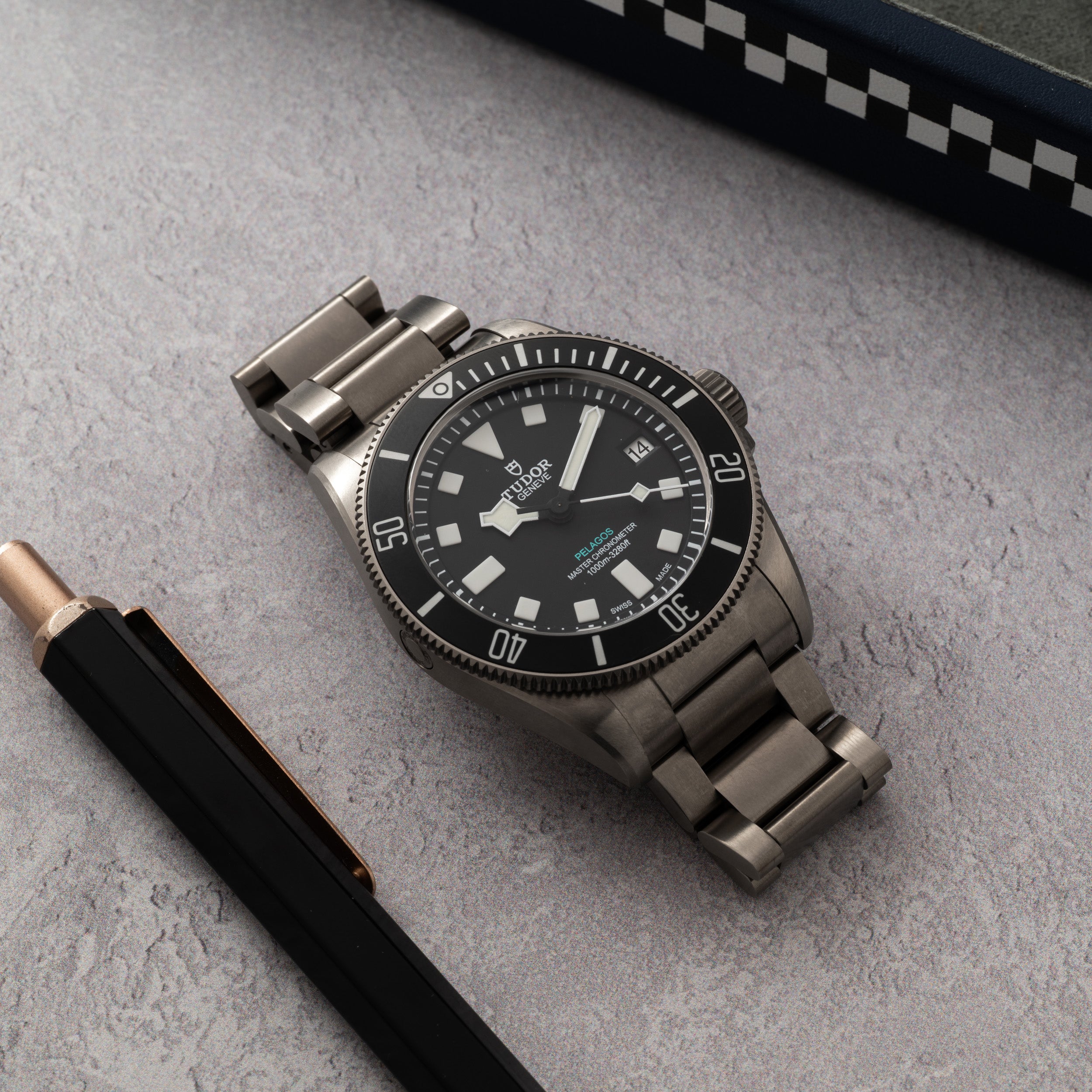Tudor Pelagos Ultra – Analog:Shift