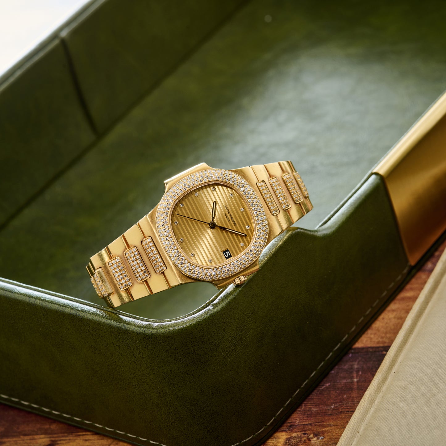 Patek Philippe Nautilus Diamonds