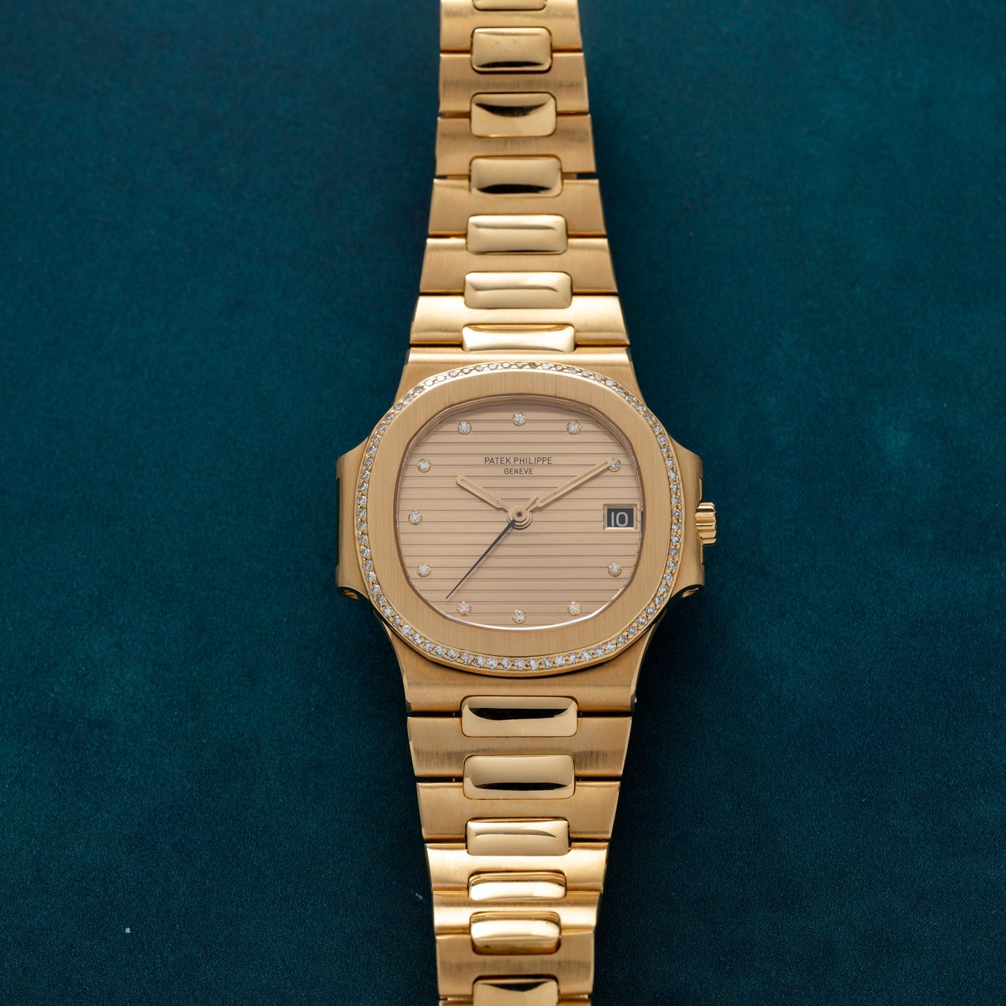 Patek Philippe Nautilus Diamonds