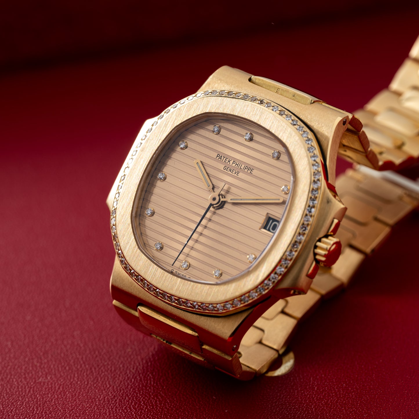 Patek Philippe Nautilus Diamonds