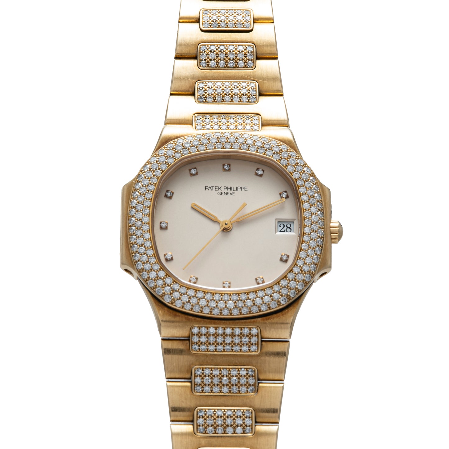 Patek Philippe Nautilus Diamonds
