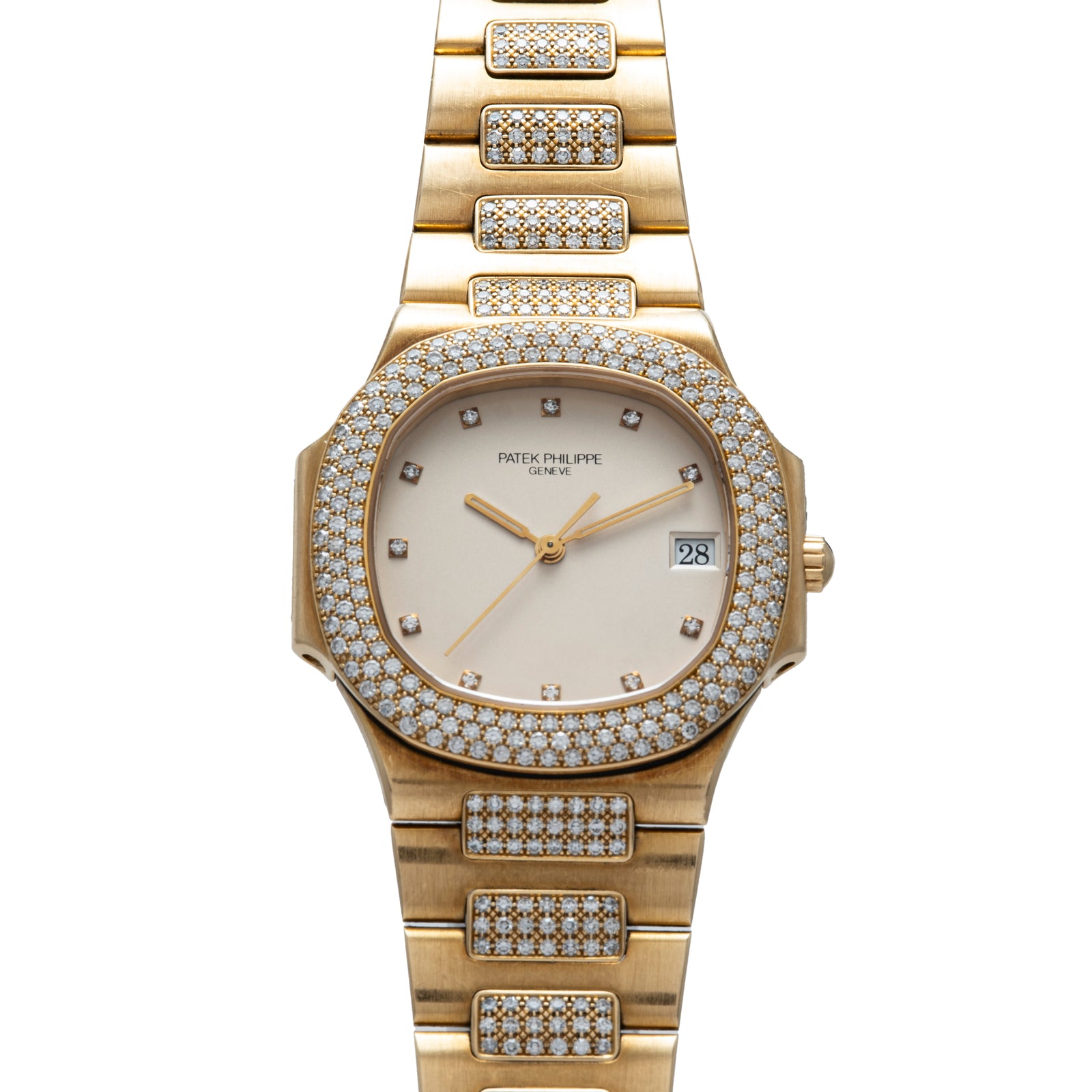 Patek Philippe Nautilus Diamonds